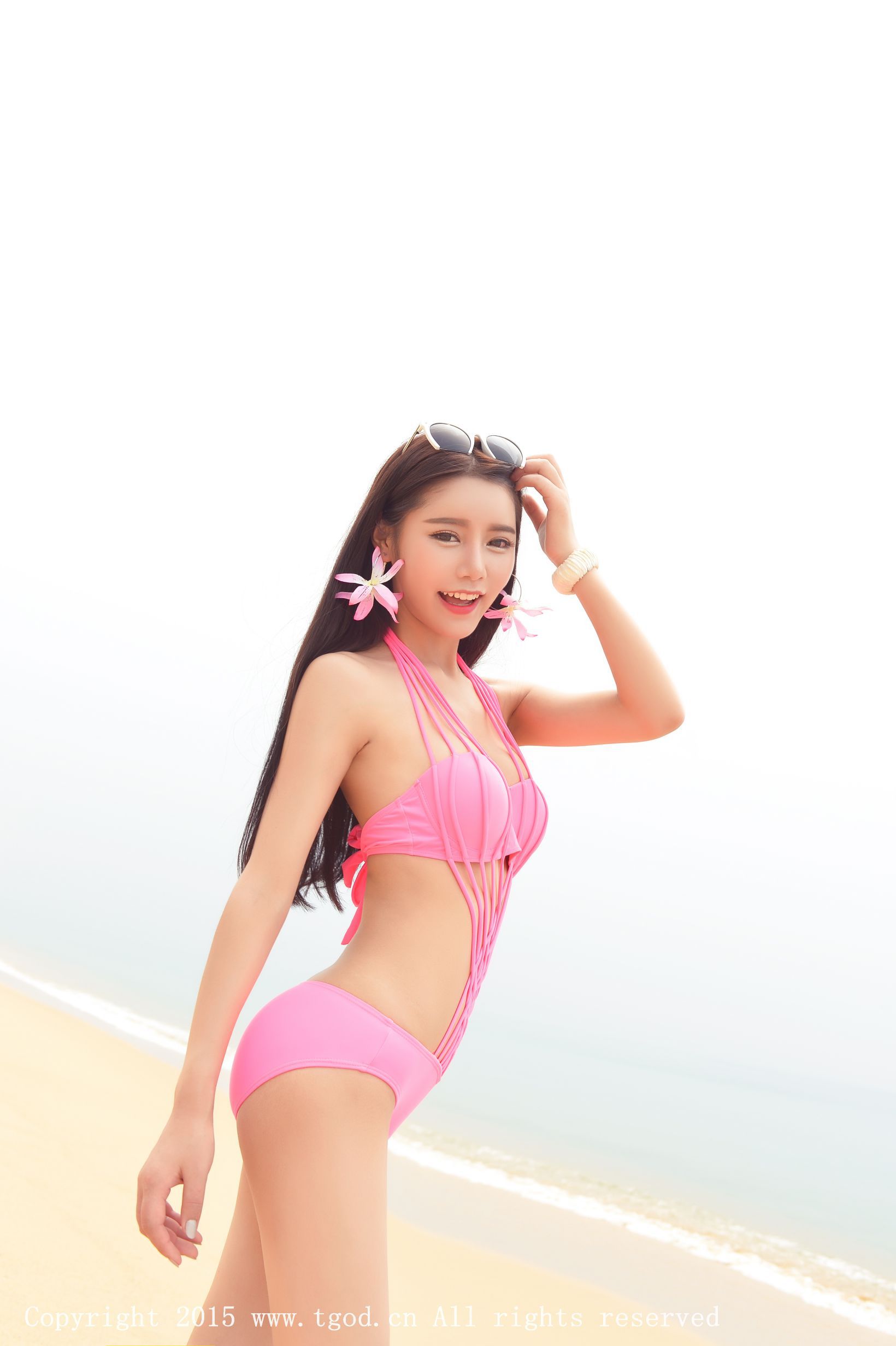 徐妍馨Mandy《普吉岛旅拍》小清新比基尼系列  写真集-图10