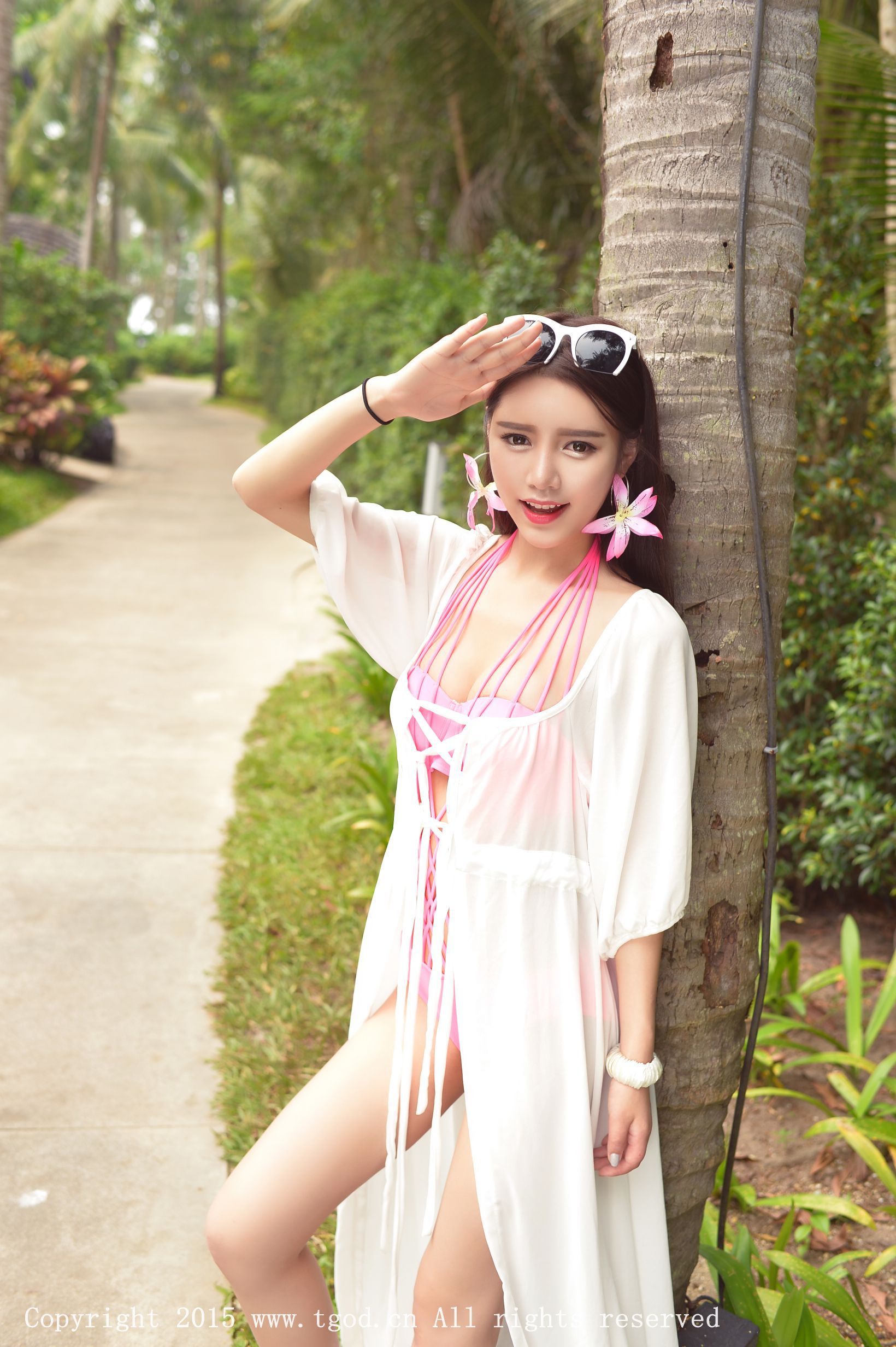 徐妍馨Mandy《普吉岛旅拍》小清新比基尼系列  写真集-图11