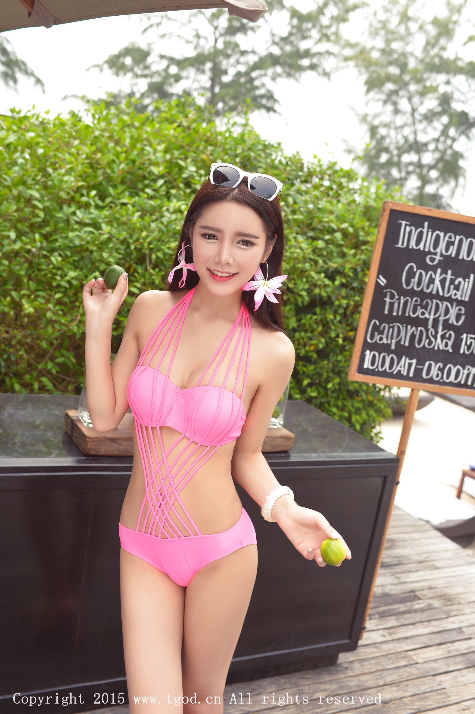 徐妍馨Mandy《普吉岛旅拍》小清新比基尼系列  写真集-图19