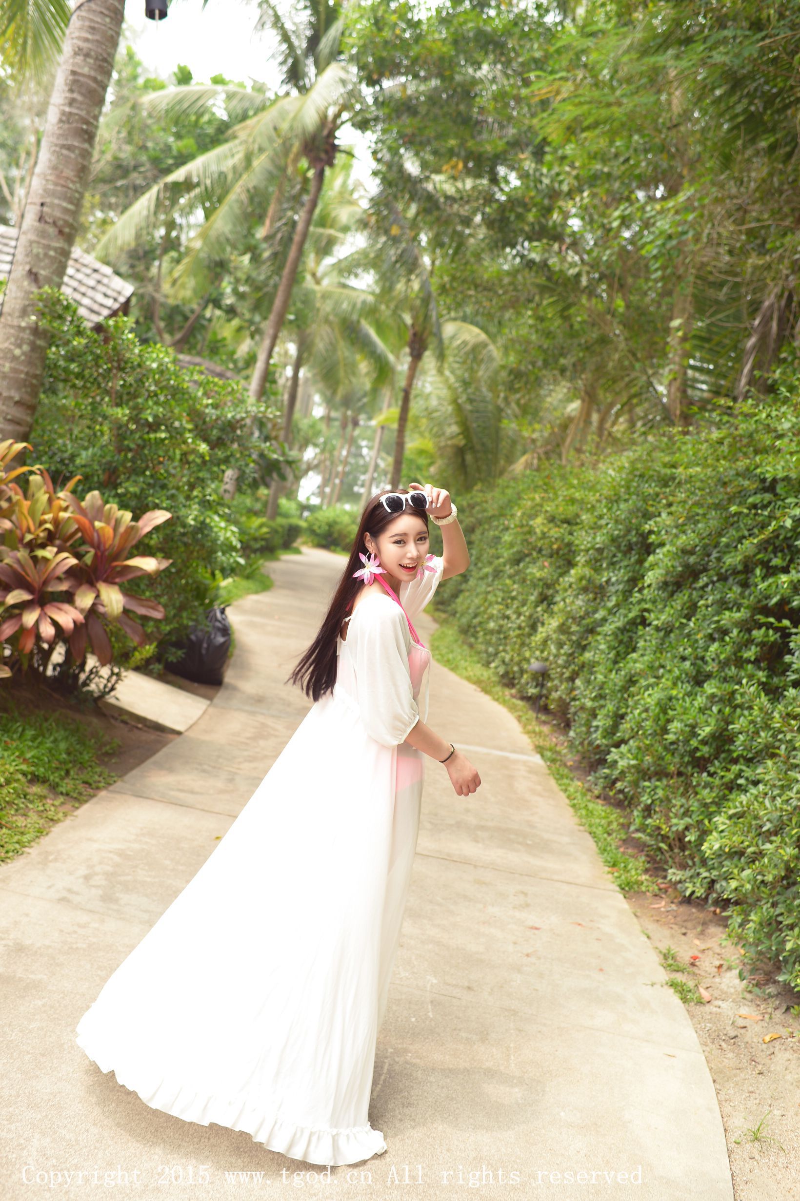 徐妍馨Mandy《普吉岛旅拍》小清新比基尼系列  写真集-图22
