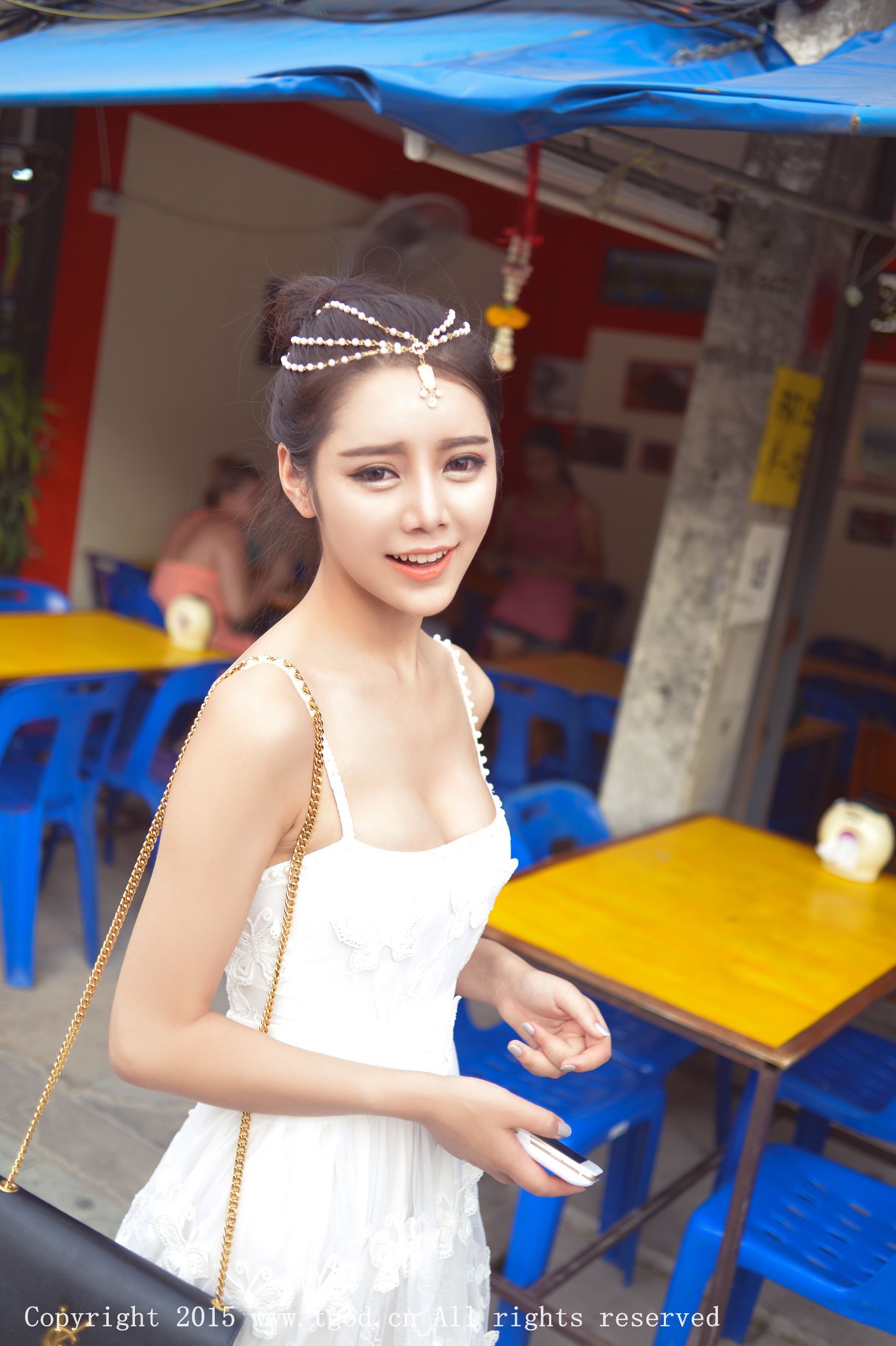 徐妍馨Mandy《普吉岛旅拍》小清新比基尼系列  写真集-图27