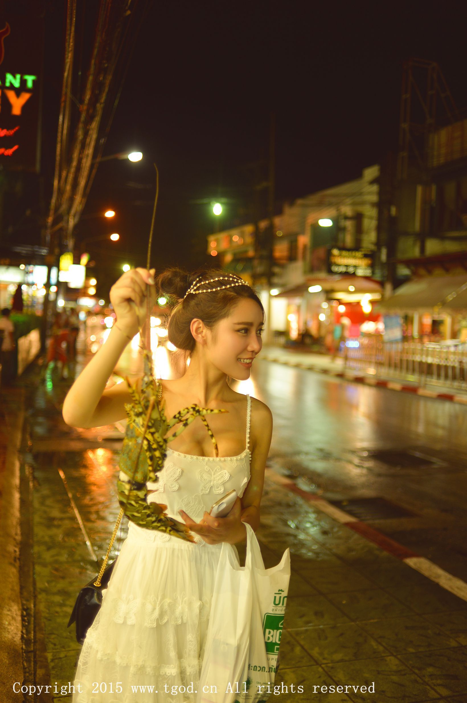徐妍馨Mandy《普吉岛旅拍》小清新比基尼系列  写真集-图35