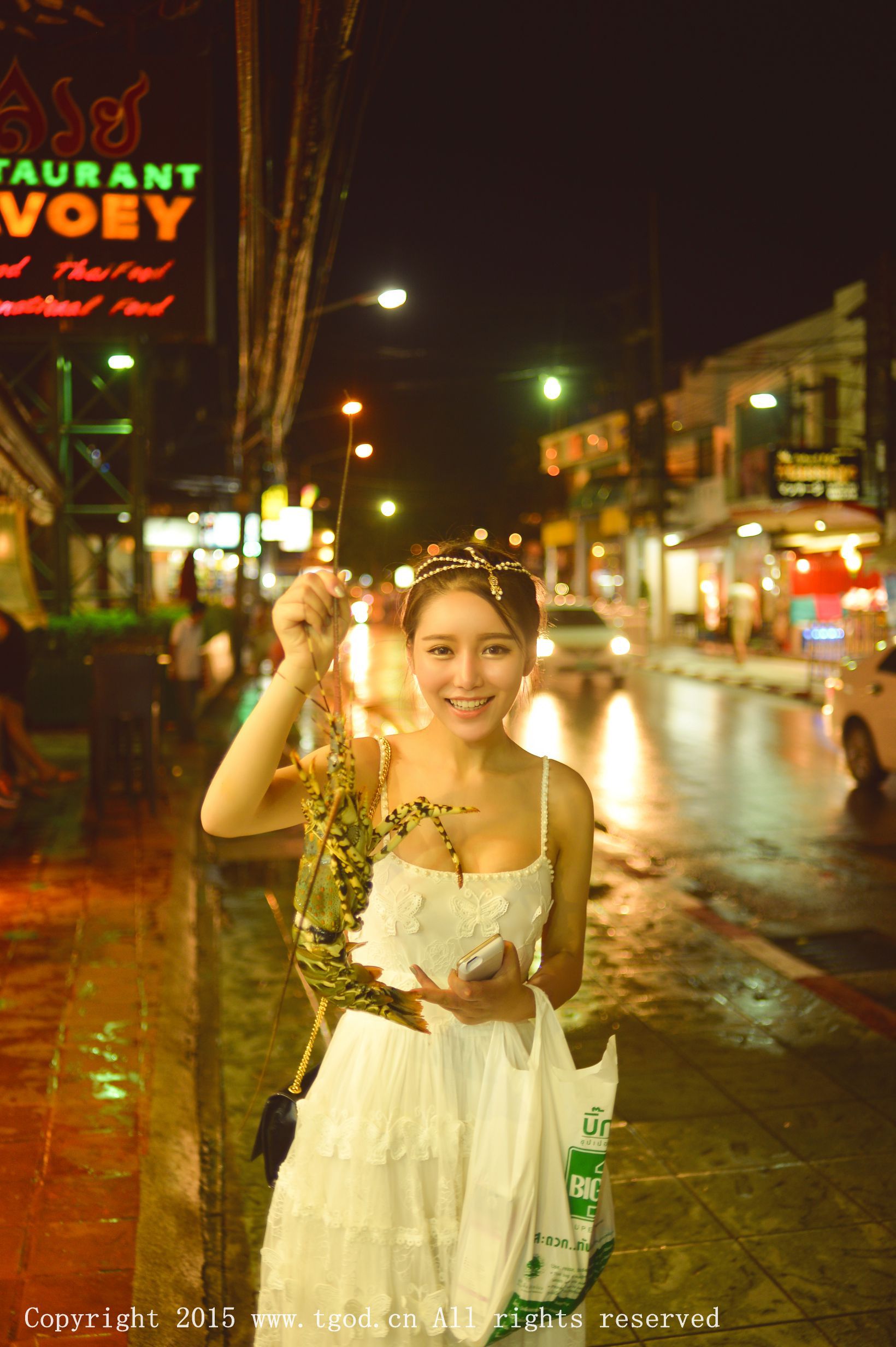 徐妍馨Mandy《普吉岛旅拍》小清新比基尼系列  写真集-图36