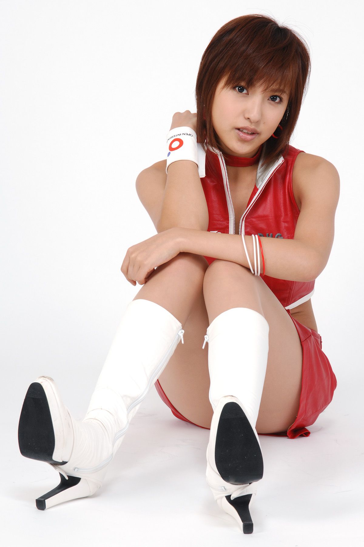 HRQ0039 中山エリサ《赛车女郎装+高叉泳装》-图10