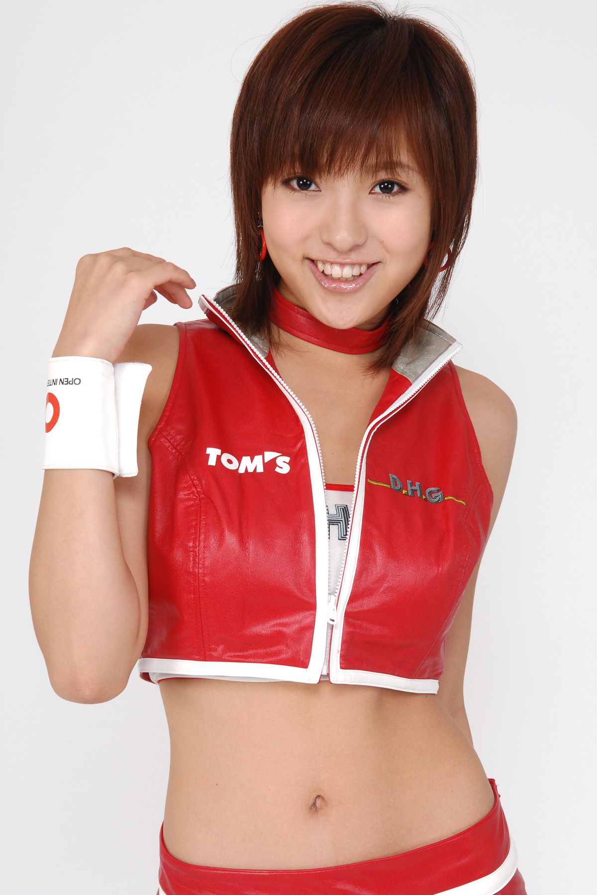 HRQ0039 中山エリサ《赛车女郎装+高叉泳装》-图29