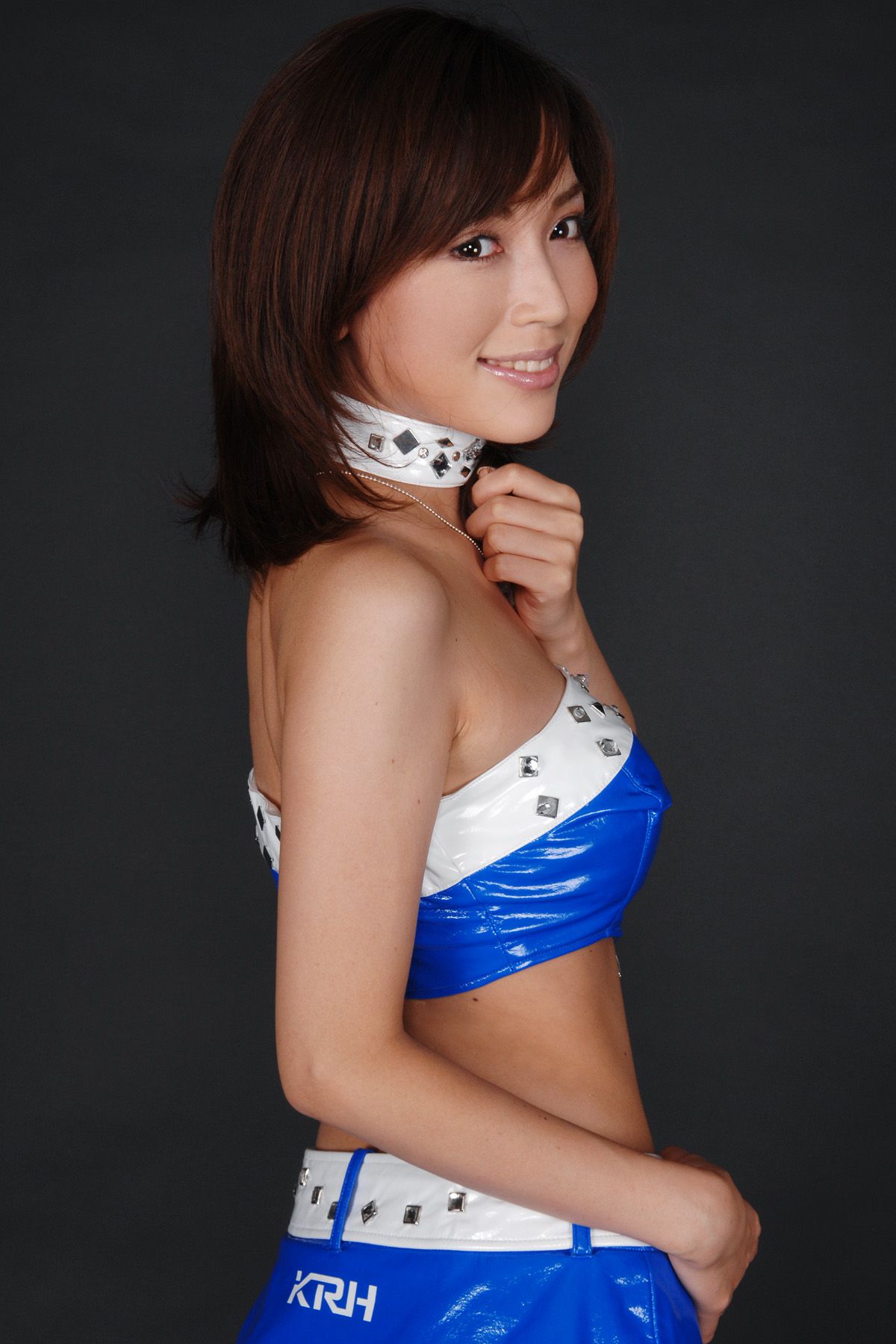 HRQ0045 大矢真夕《赛车女郎+泳装》-图10