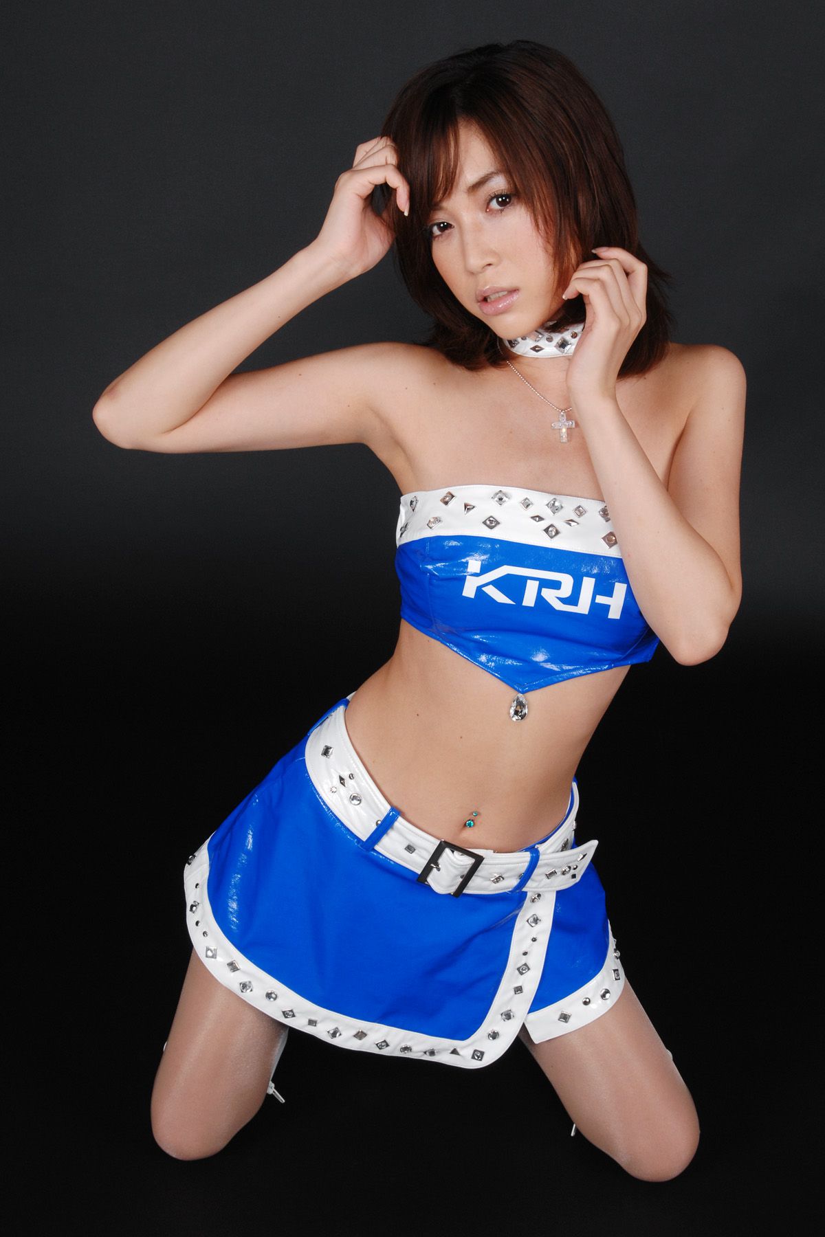 HRQ0045 大矢真夕《赛车女郎+泳装》-图12