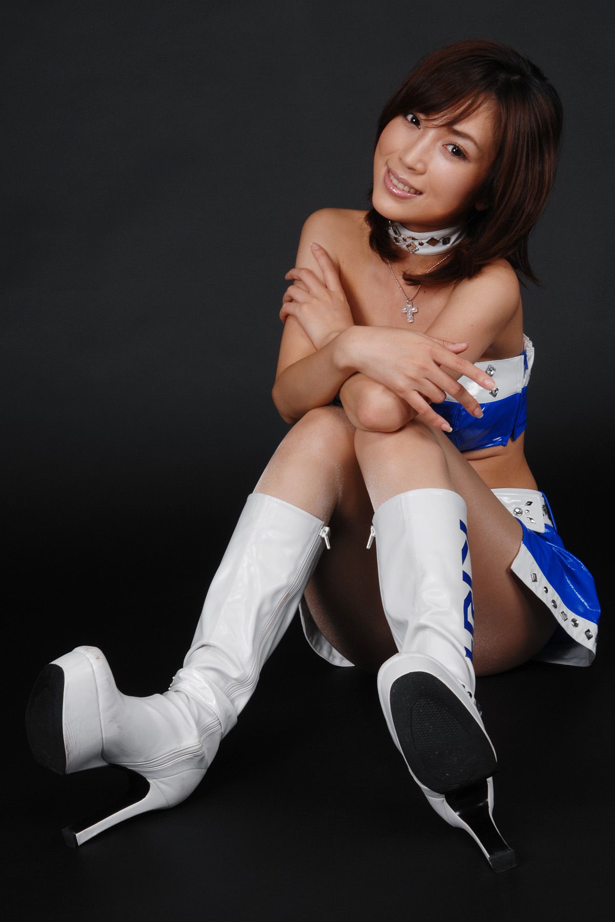 HRQ0045 大矢真夕《赛车女郎+泳装》-图18