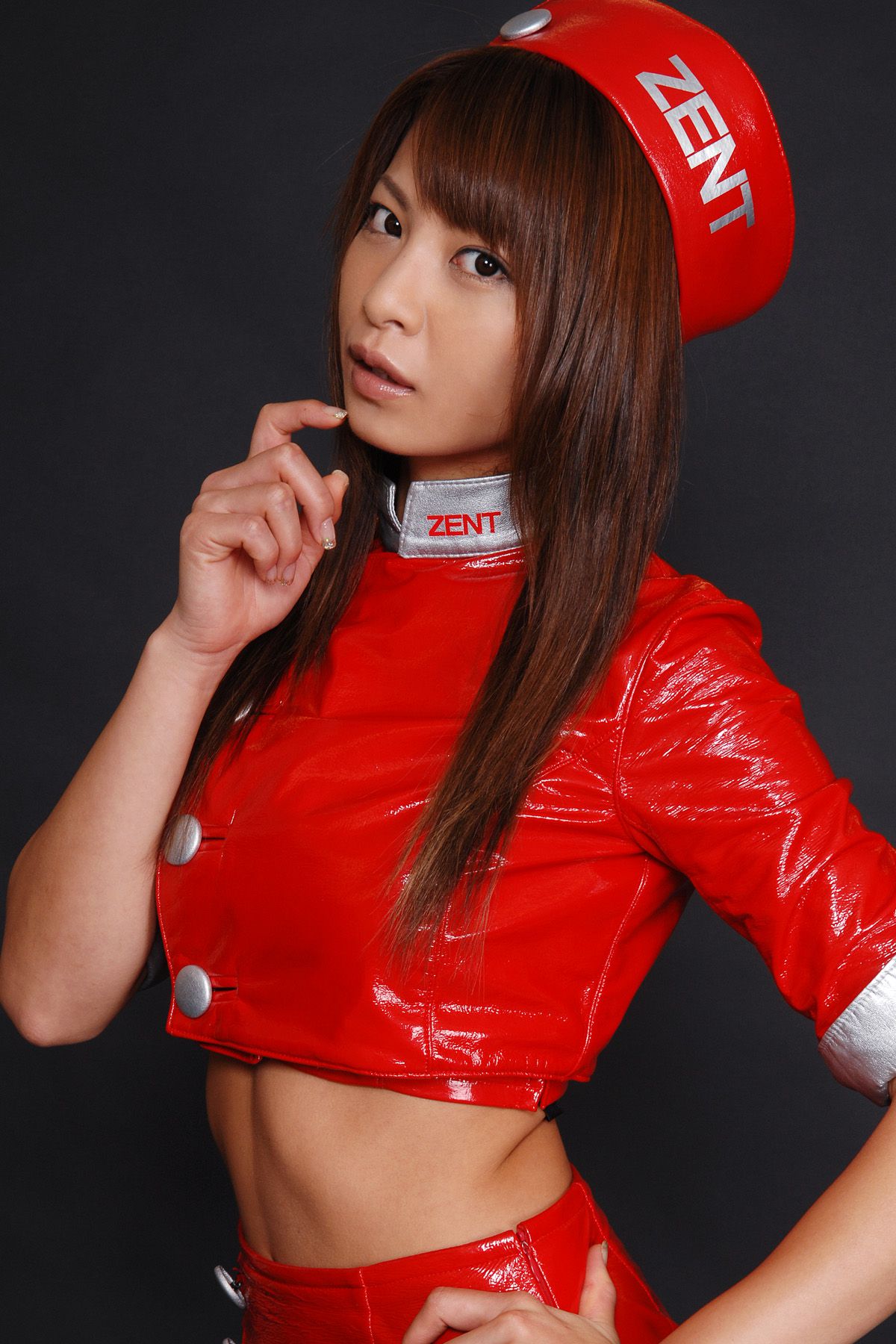 古澤恵《赛车女郎装+高叉》 HRQ0054-图5