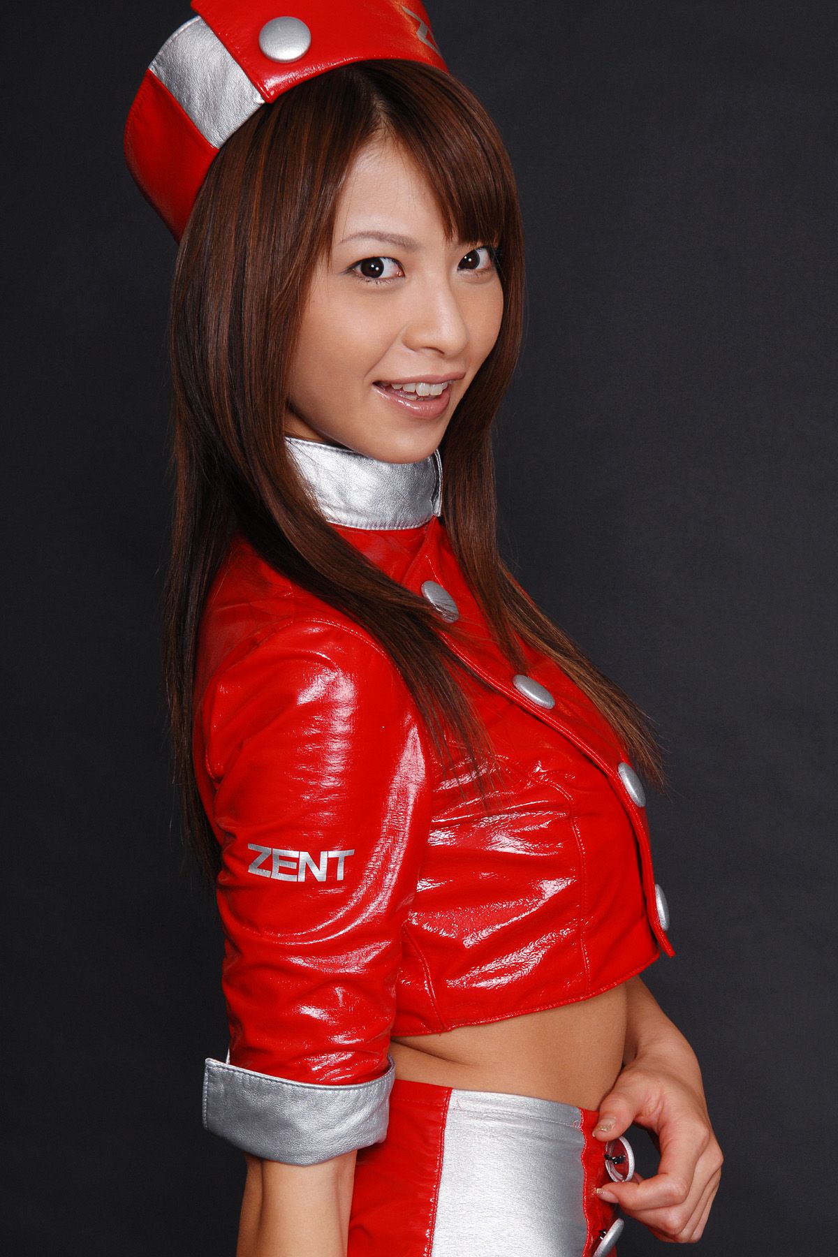 古澤恵《赛车女郎装+高叉》 HRQ0054-图6