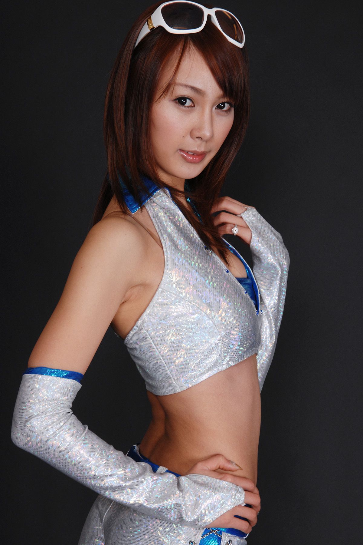 中川知映《赛车女郎装+高叉系列》  HRQ0059-图9