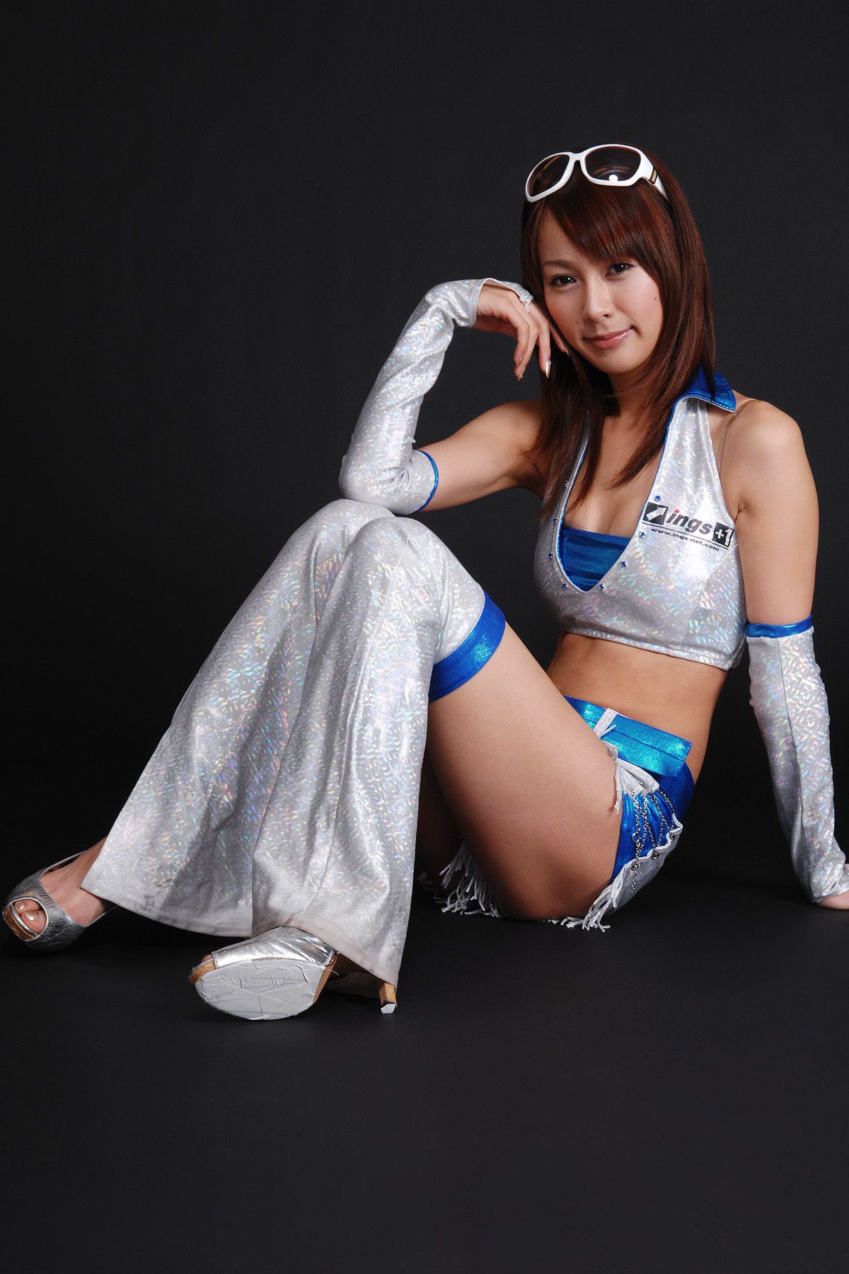 中川知映《赛车女郎装+高叉系列》  HRQ0059-图13