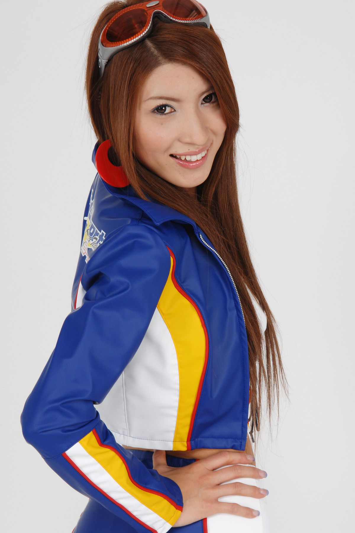 HRQ0067 高橋千咲姫《赛车女郎+高叉》-图10