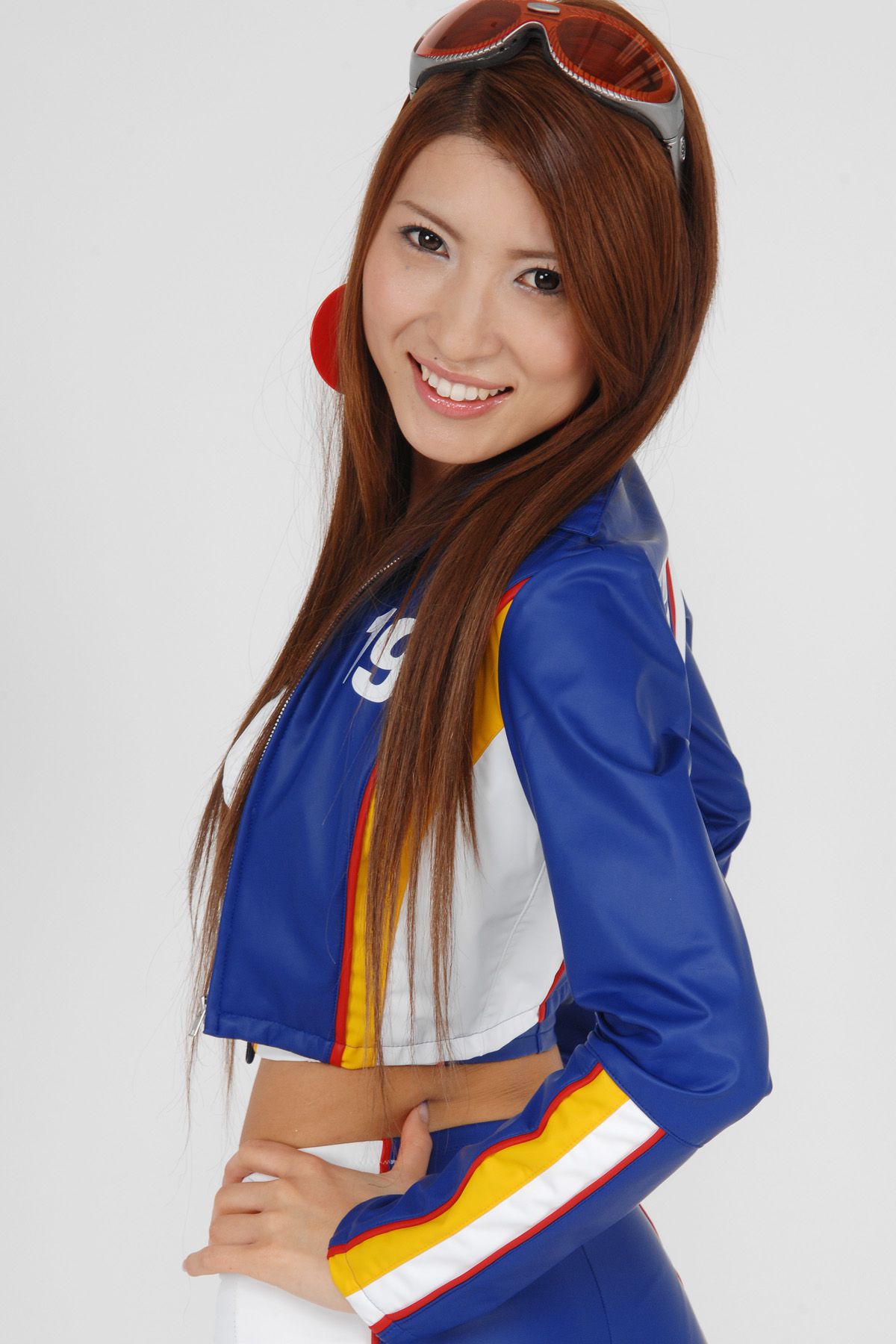 HRQ0067 高橋千咲姫《赛车女郎+高叉》-图11