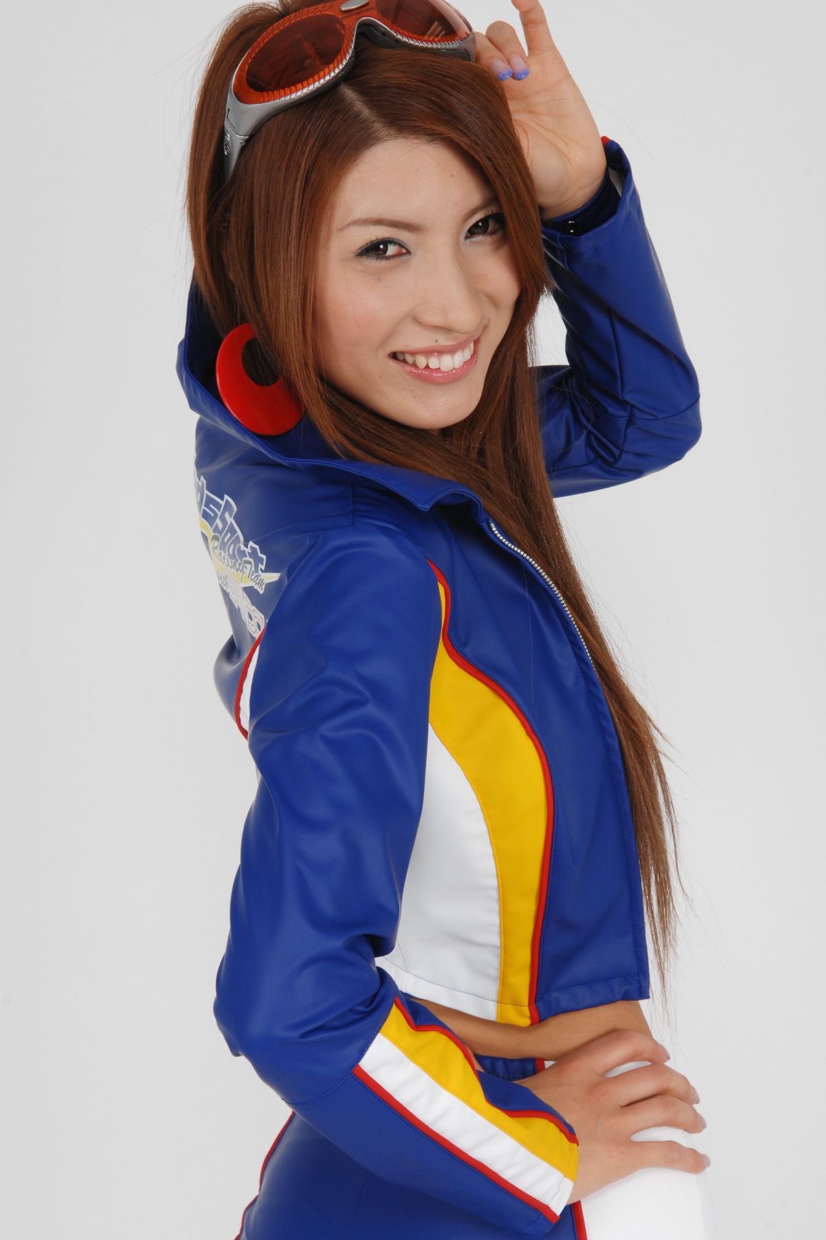 HRQ0067 高橋千咲姫《赛车女郎+高叉》-图12