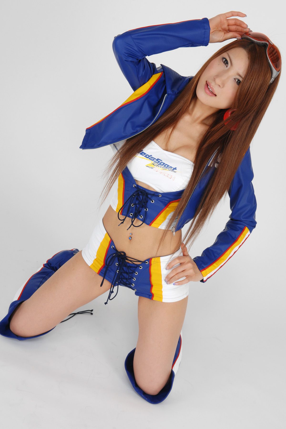 HRQ0067 高橋千咲姫《赛车女郎+高叉》-图14