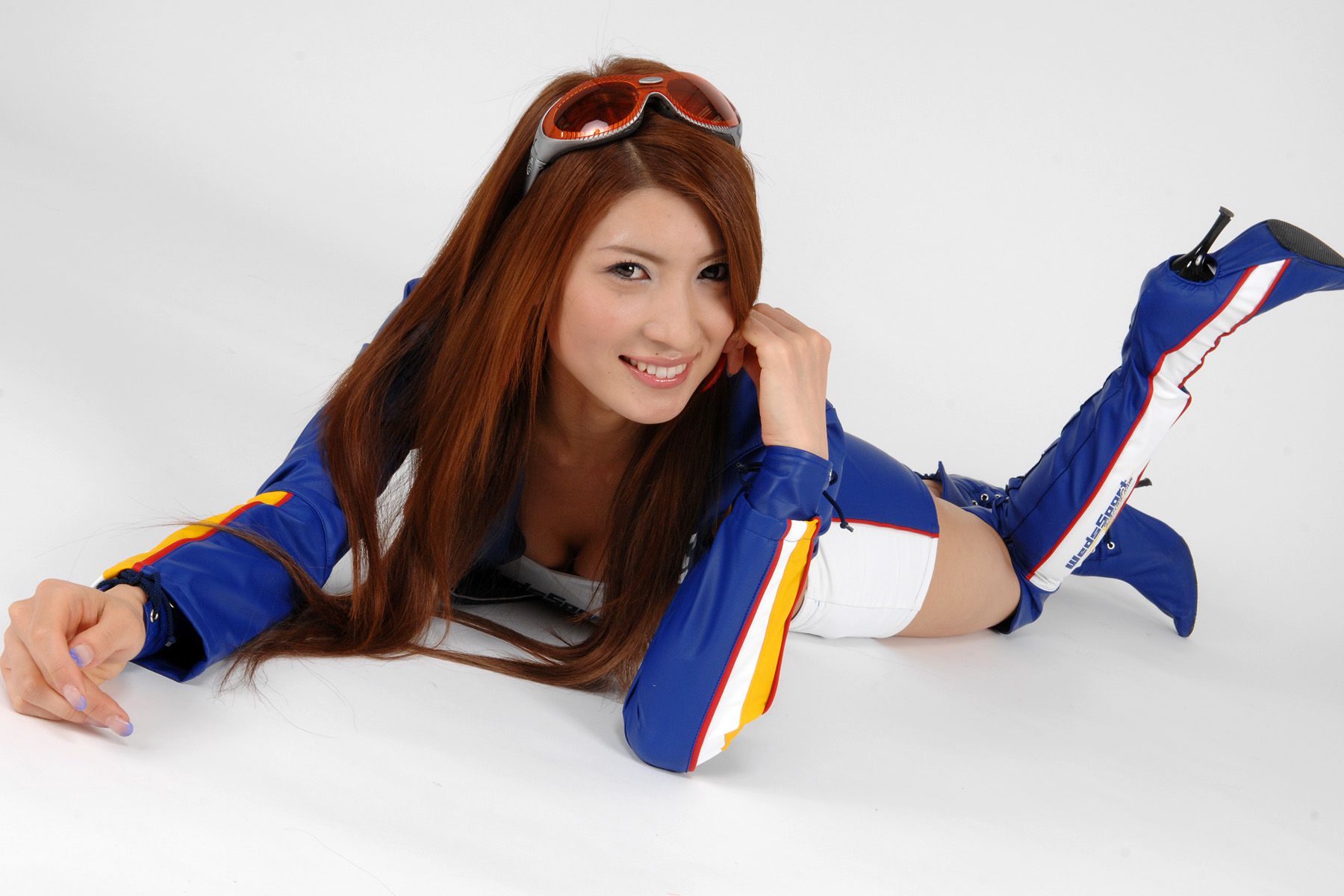 HRQ0067 高橋千咲姫《赛车女郎+高叉》-图17