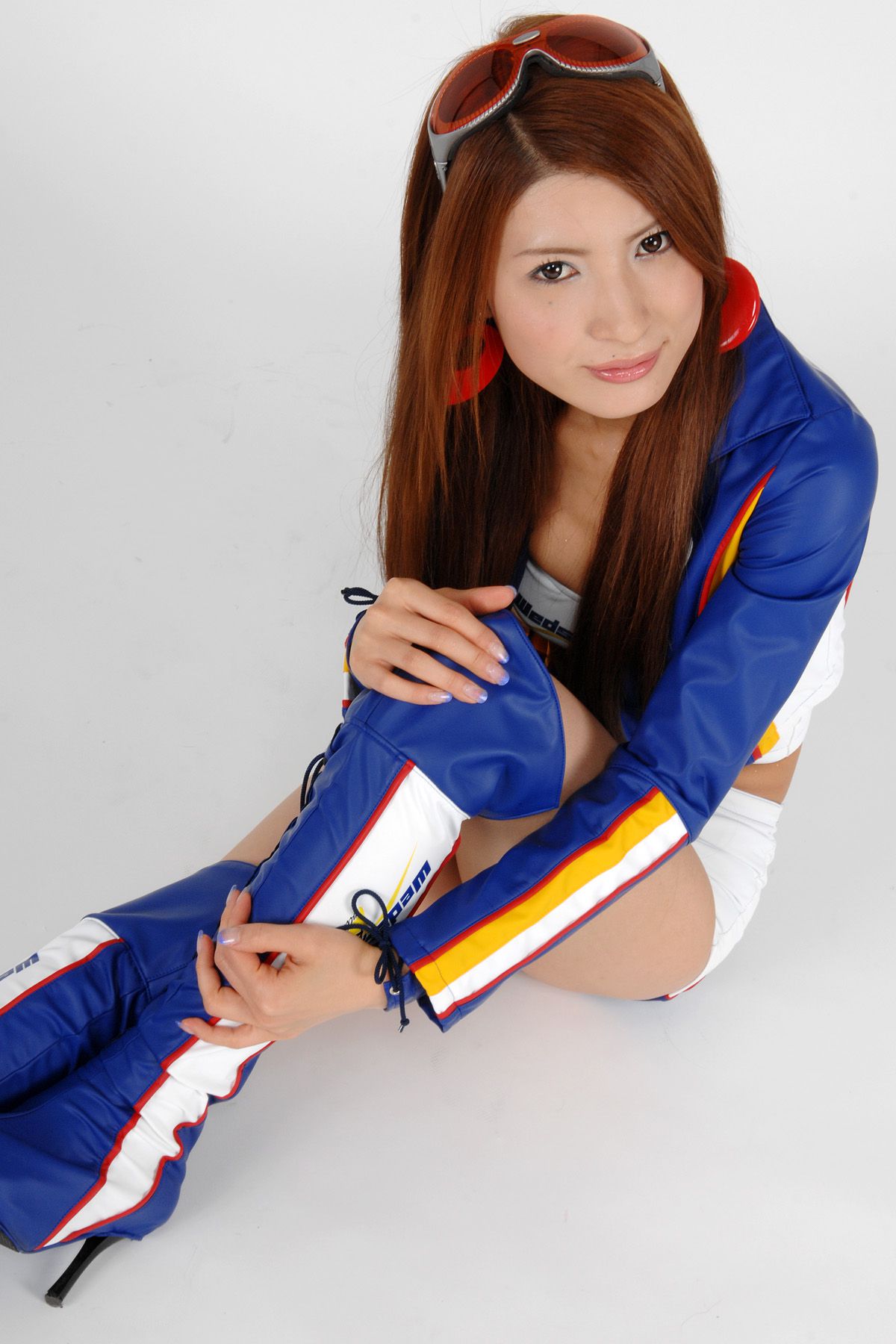 HRQ0067 高橋千咲姫《赛车女郎+高叉》-图19