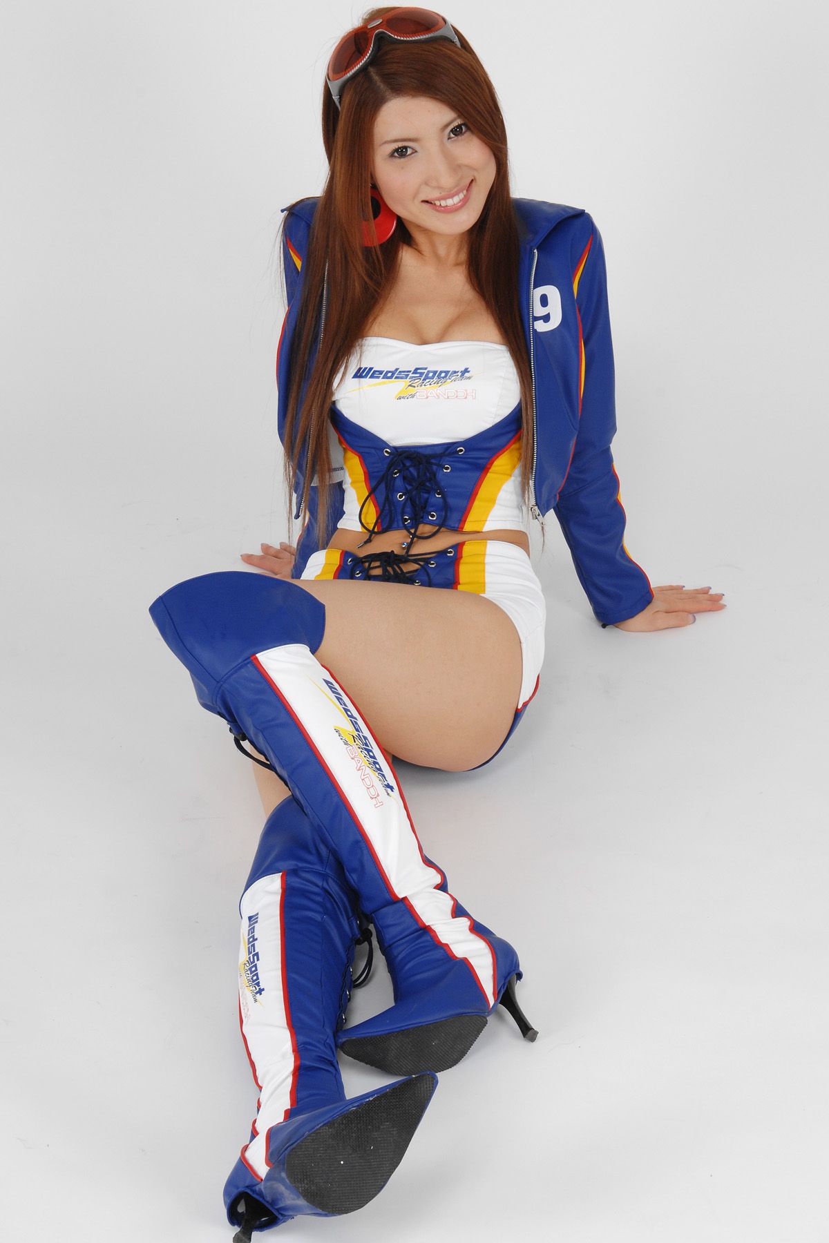 HRQ0067 高橋千咲姫《赛车女郎+高叉》-图22