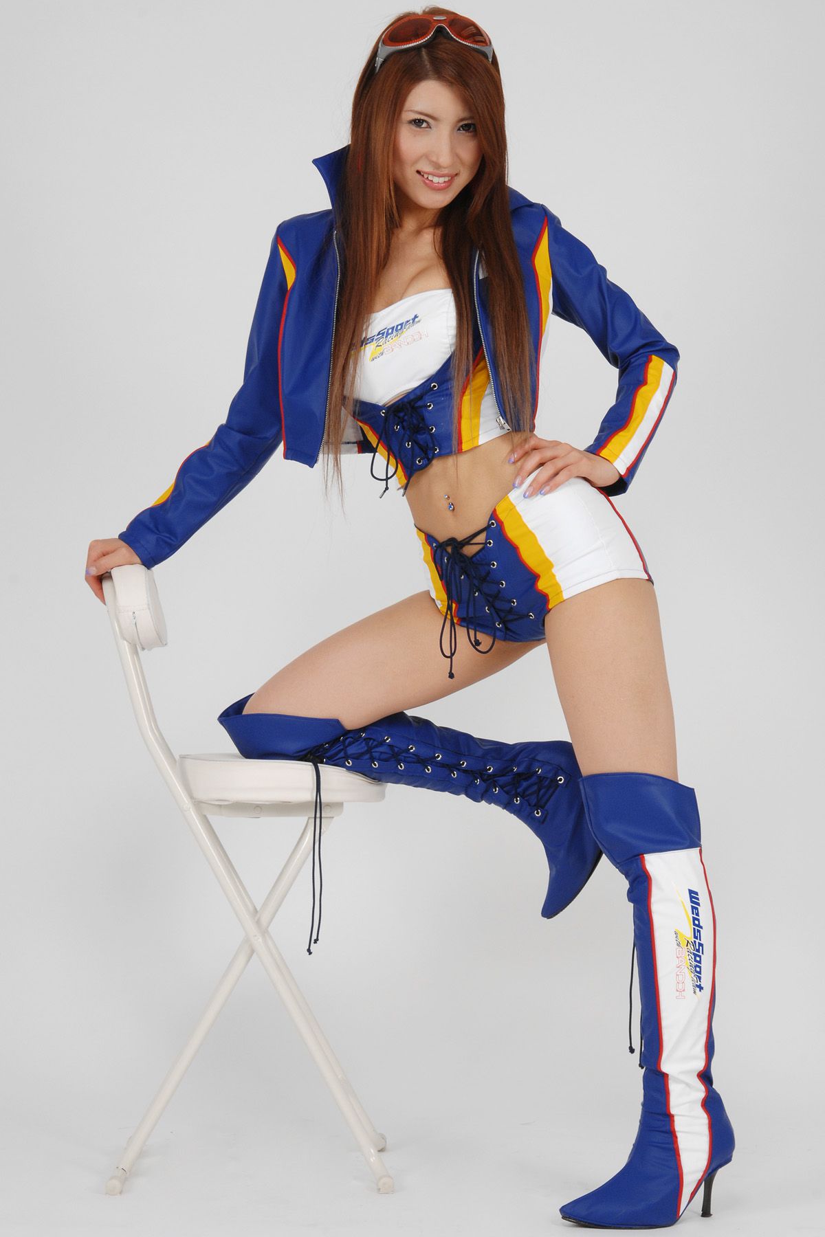 HRQ0067 高橋千咲姫《赛车女郎+高叉》-图26