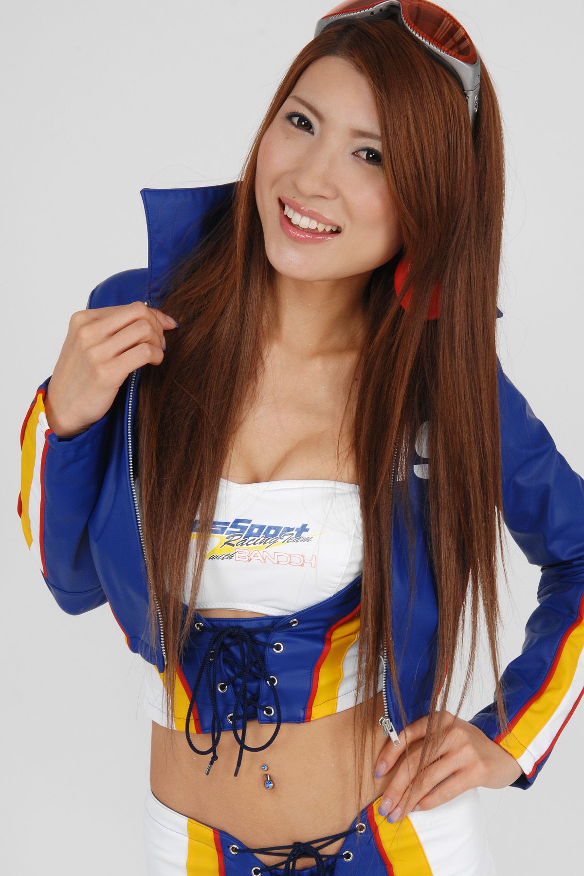 HRQ0067 高橋千咲姫《赛车女郎+高叉》-图4