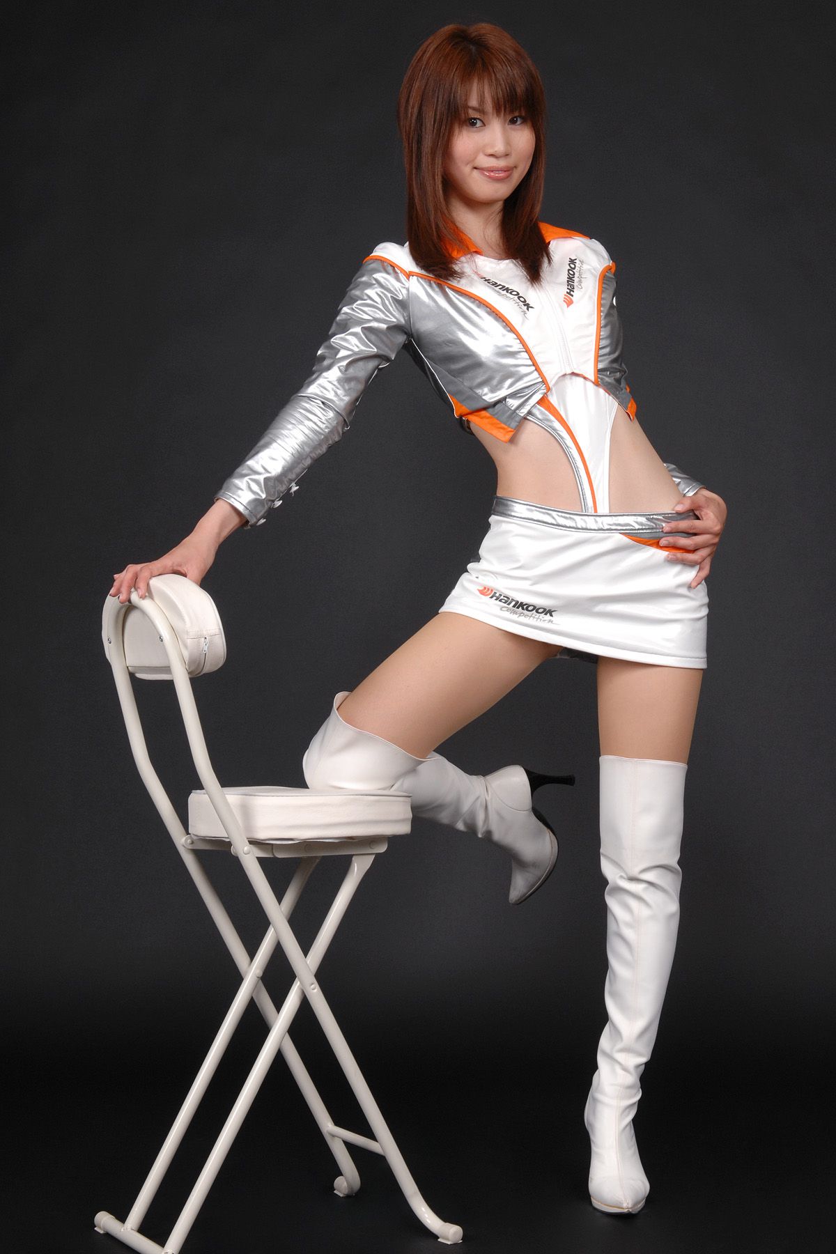 HRQ0068 Aki Kogure 小暮あき《赛车女郎+高叉》-图24