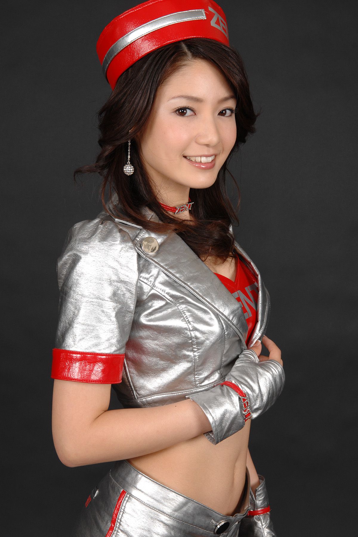 HRQ0069 Hitomi Furusaki 古崎瞳《赛车女郎+泳装》-图29