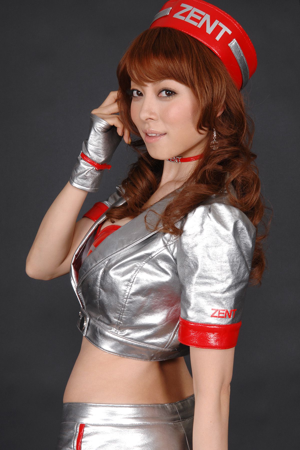 HRQ0072 Kaori Morita 森田香央里《赛车女郎+高叉》-图9