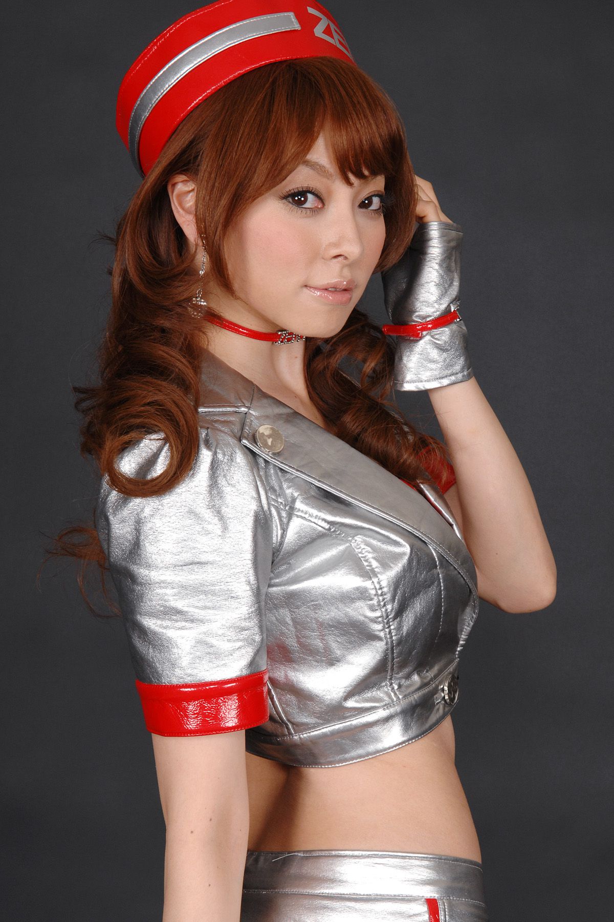 HRQ0072 Kaori Morita 森田香央里《赛车女郎+高叉》-图10