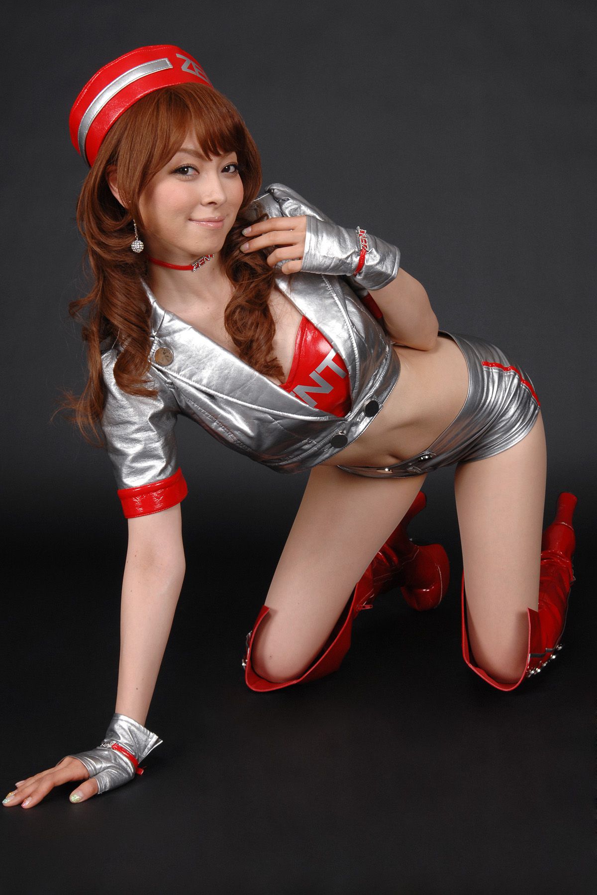 HRQ0072 Kaori Morita 森田香央里《赛车女郎+高叉》-图19