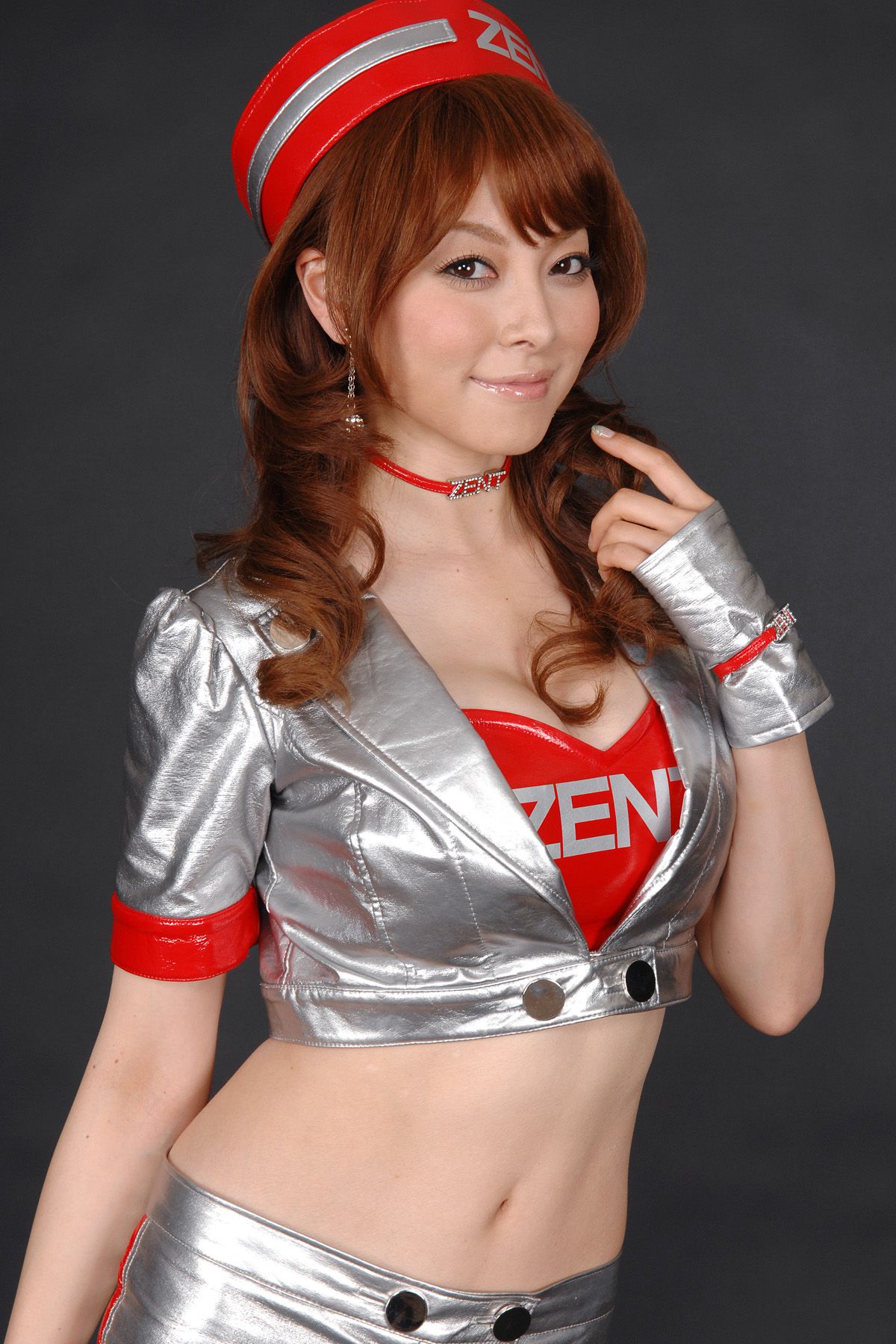 HRQ0072 Kaori Morita 森田香央里《赛车女郎+高叉》-图5