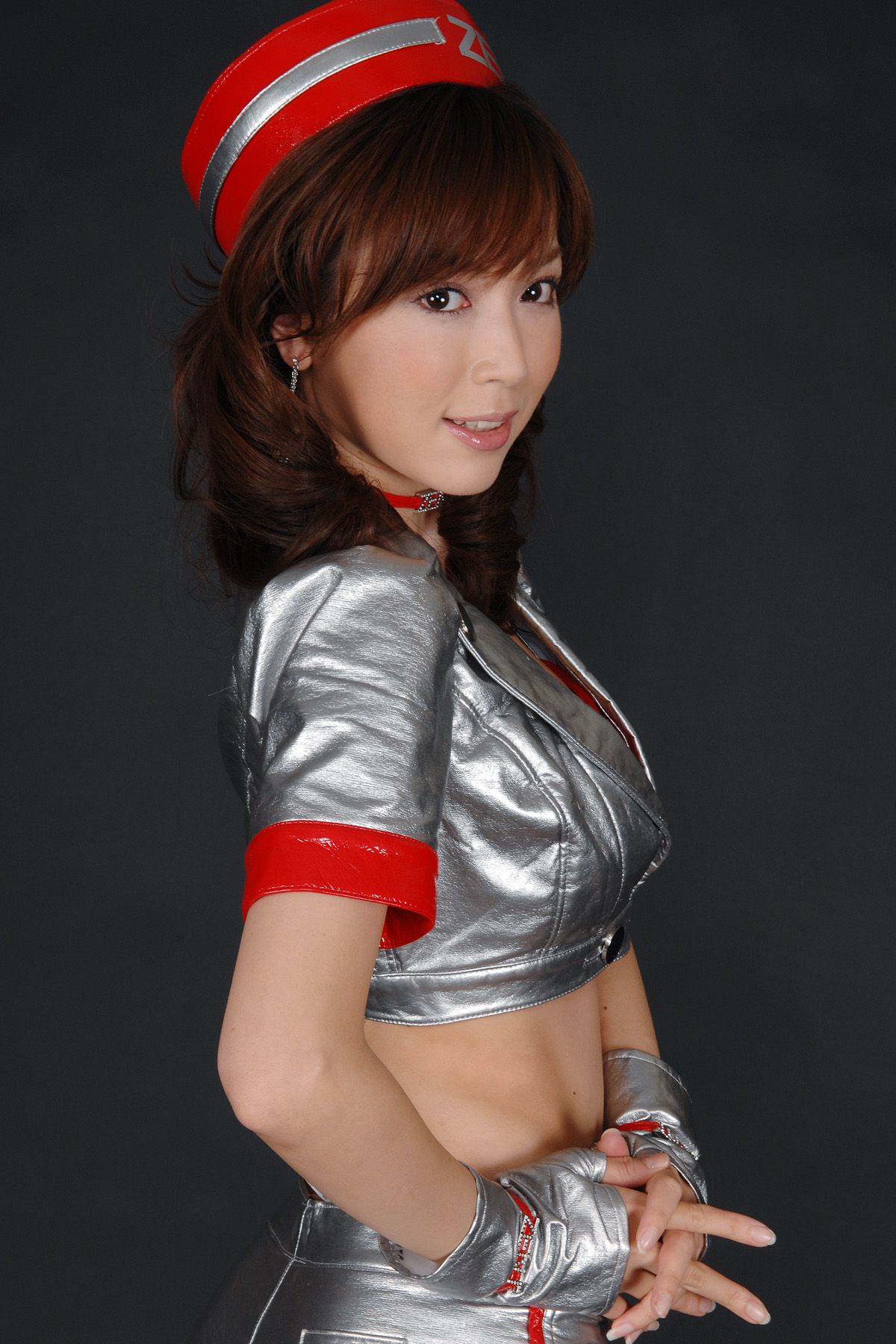 HRQ0075 Mayu Oya 大矢真夕《赛车女郎+泳装高叉》-图11