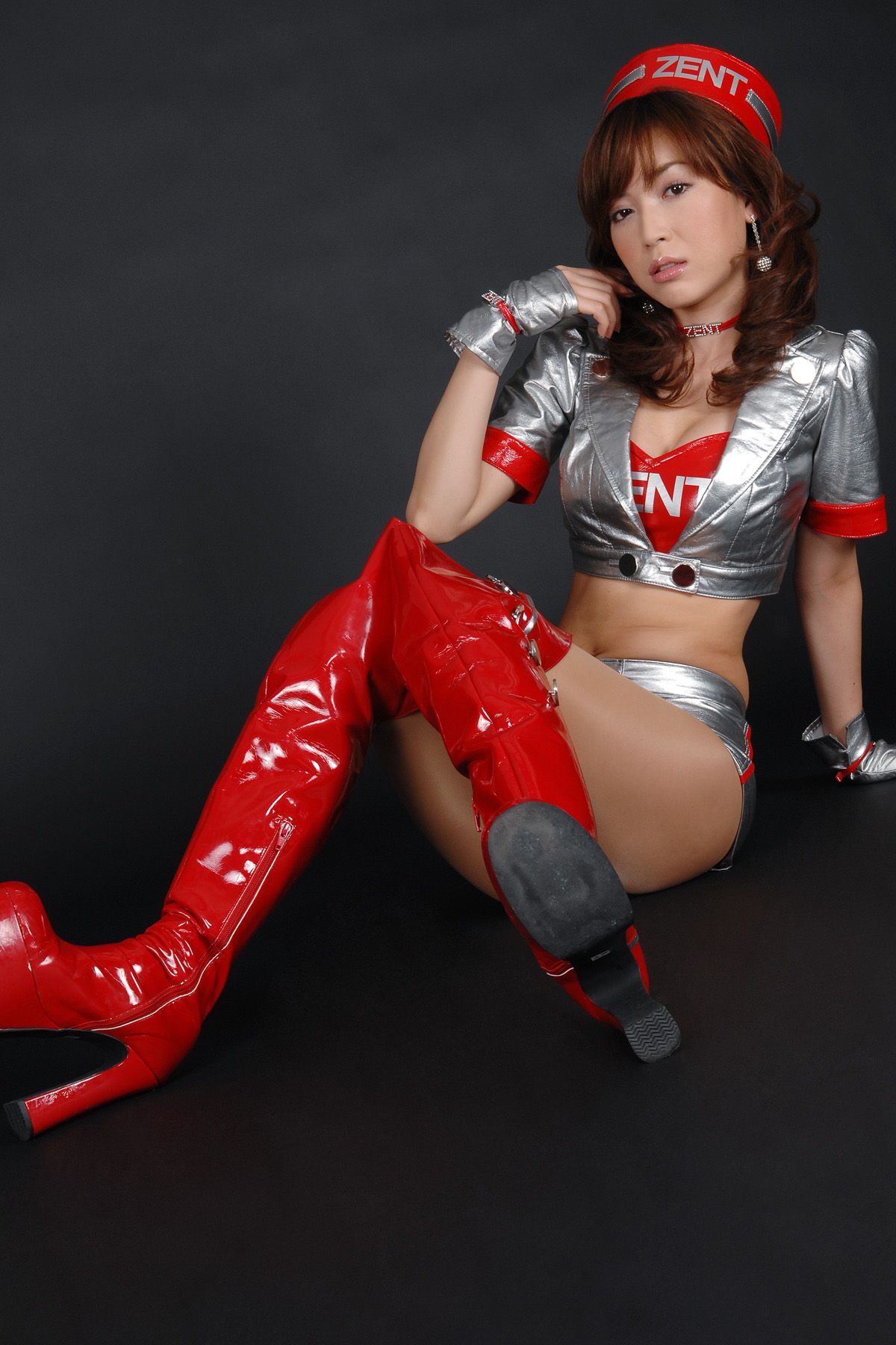 HRQ0075 Mayu Oya 大矢真夕《赛车女郎+泳装高叉》-图17