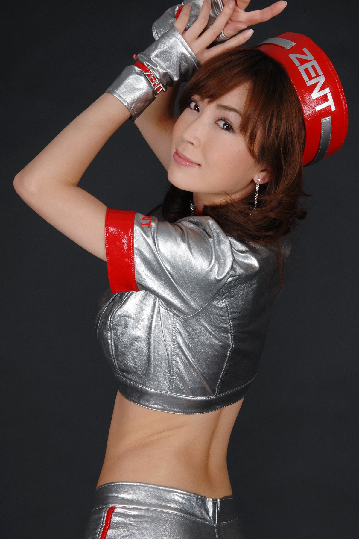 HRQ0075 Mayu Oya 大矢真夕《赛车女郎+泳装高叉》-图8