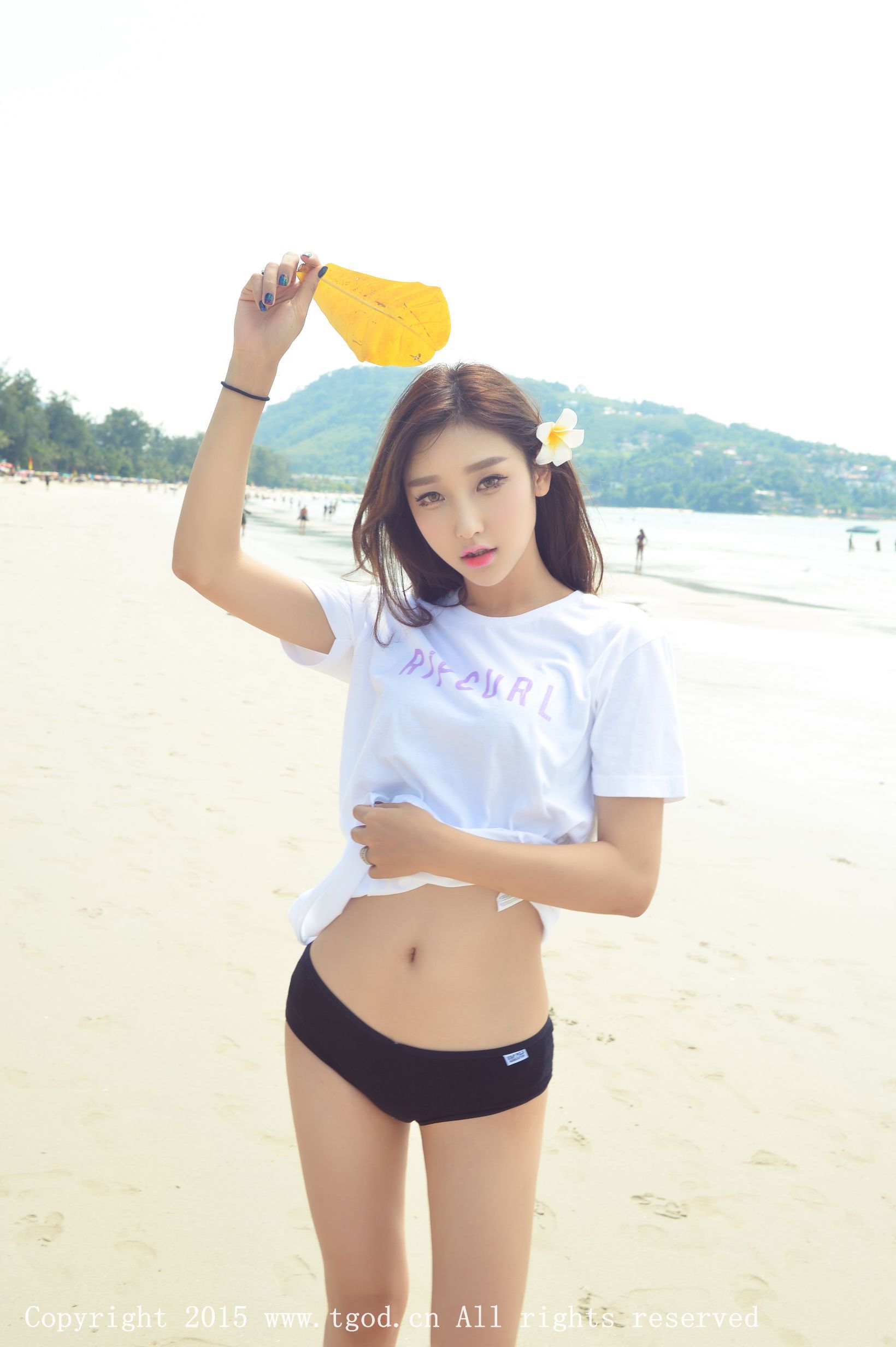 李筱乔JoJo《普吉岛旅拍》第二刊  写真集-图58