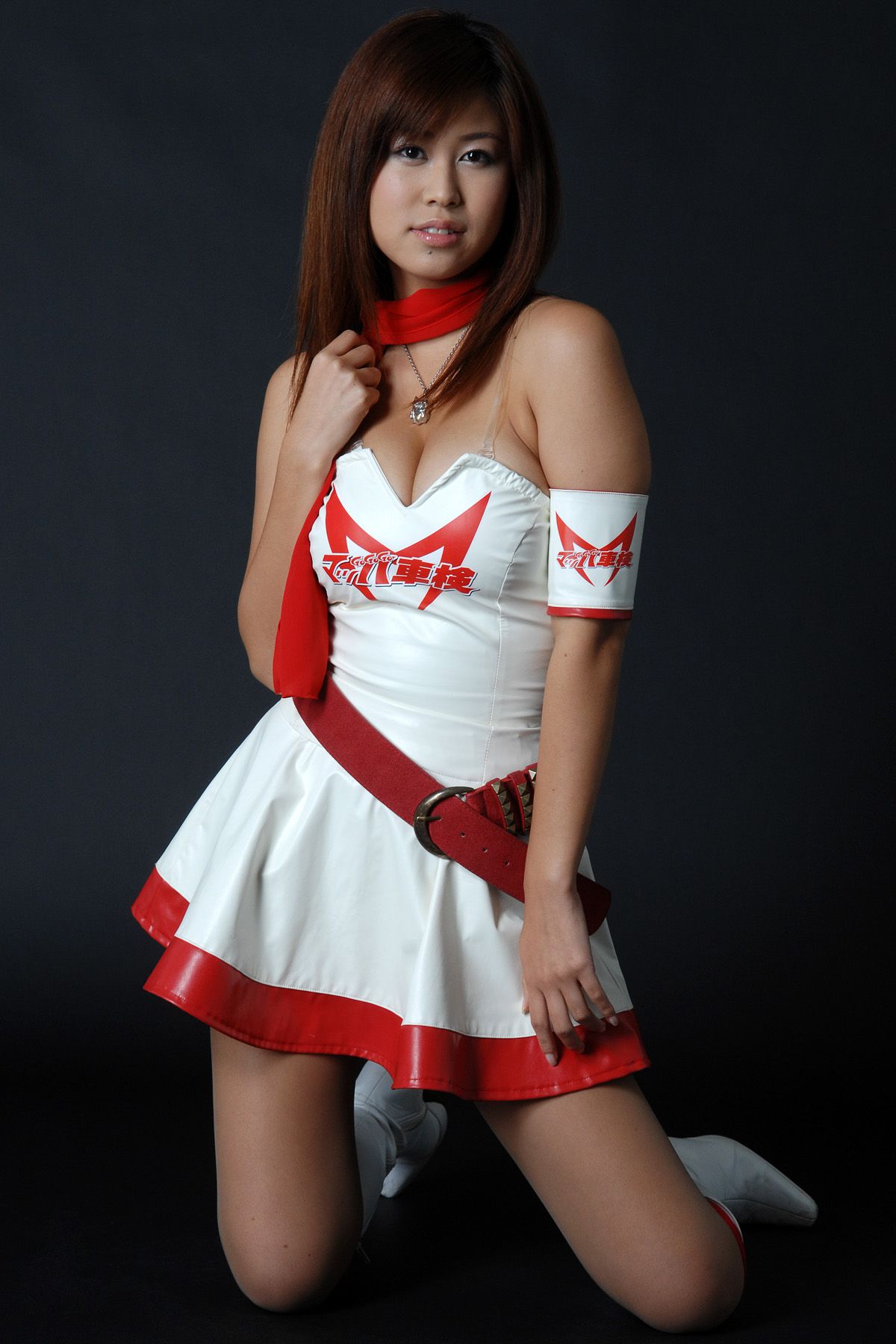 HRQ0090 永作あいり/永作爱理《赛车女郎装+泳装高叉》-图11