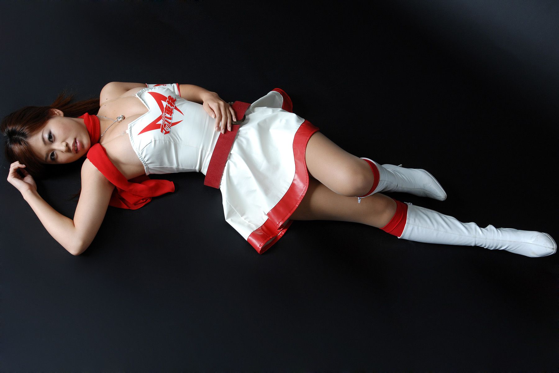 HRQ0090 永作あいり/永作爱理《赛车女郎装+泳装高叉》-图19