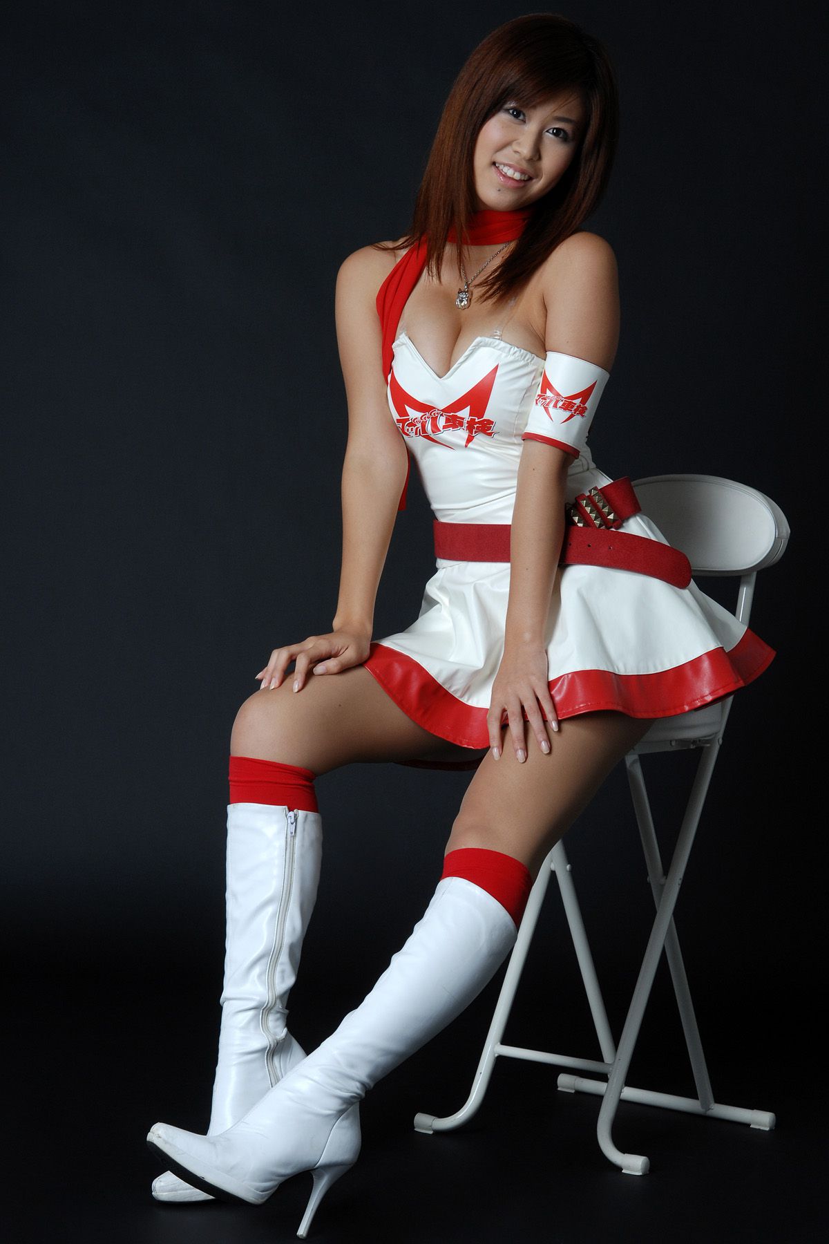 HRQ0090 永作あいり/永作爱理《赛车女郎装+泳装高叉》-图21