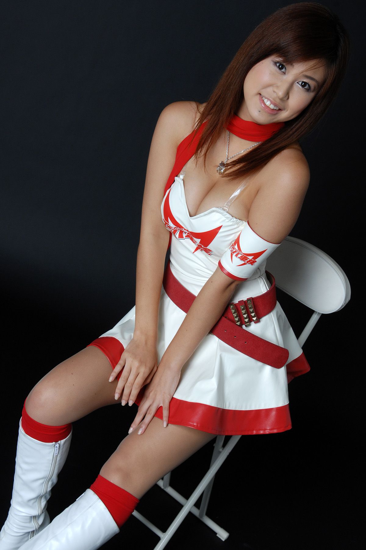HRQ0090 永作あいり/永作爱理《赛车女郎装+泳装高叉》-图22