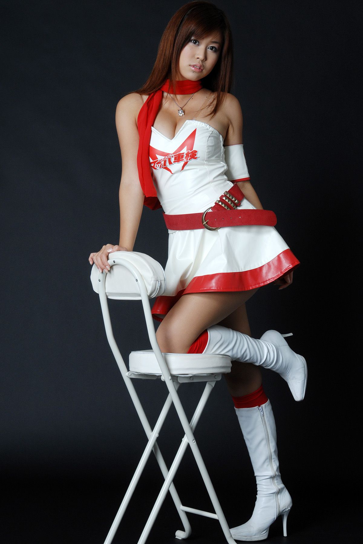 HRQ0090 永作あいり/永作爱理《赛车女郎装+泳装高叉》-图23
