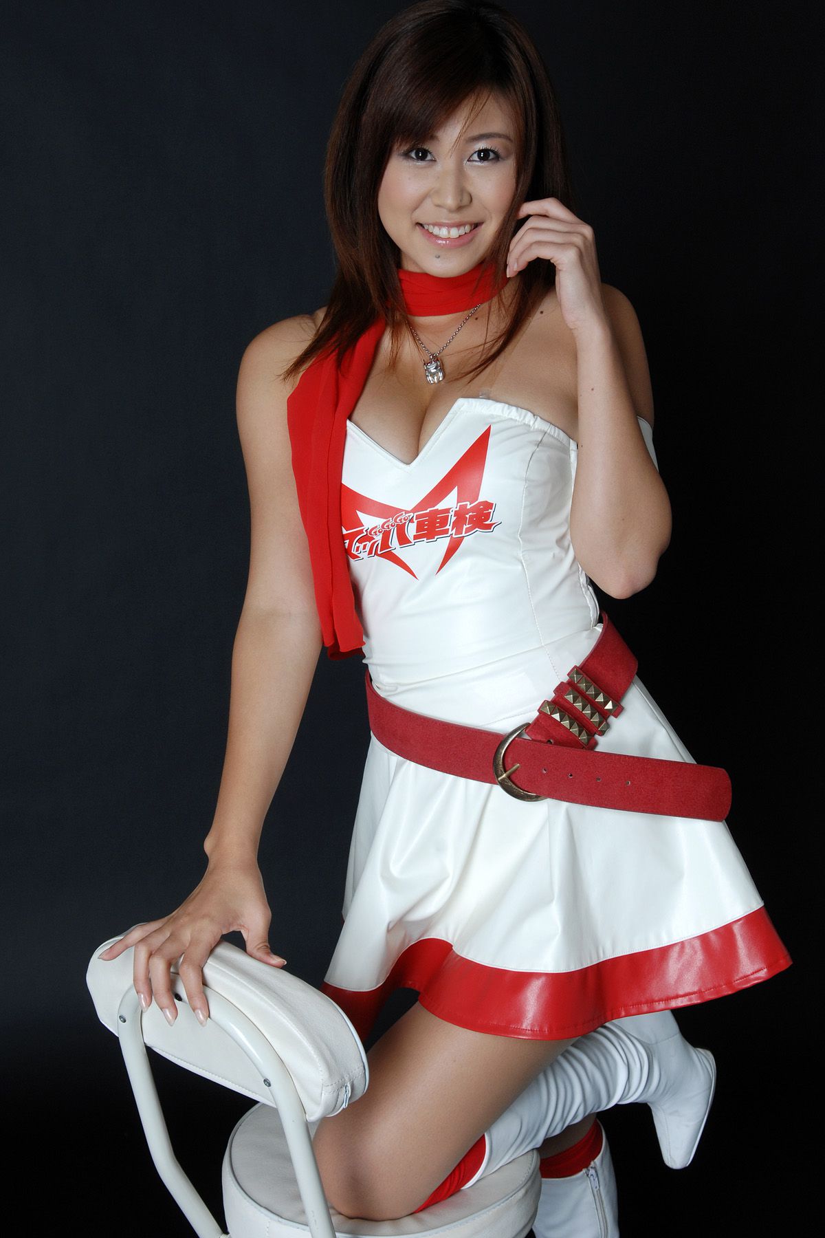 HRQ0090 永作あいり/永作爱理《赛车女郎装+泳装高叉》-图24