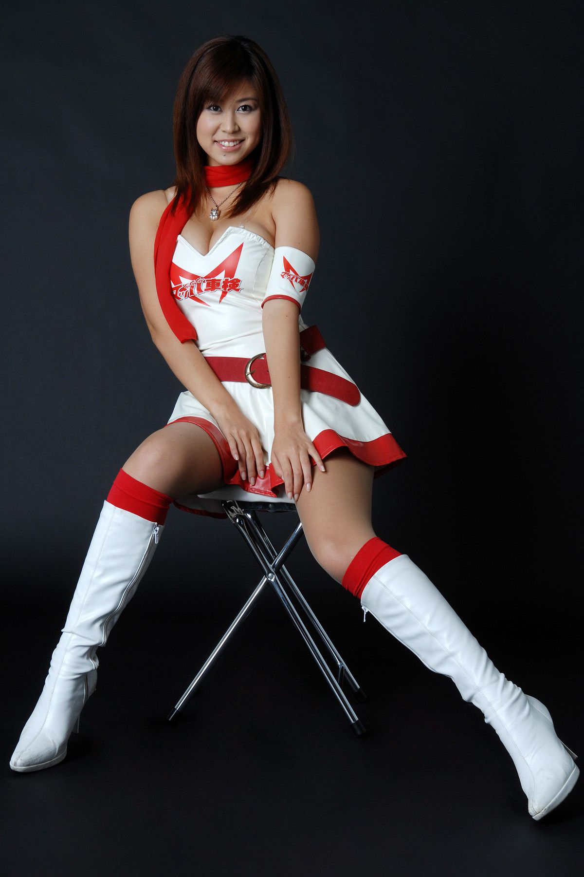 HRQ0090 永作あいり/永作爱理《赛车女郎装+泳装高叉》-图25