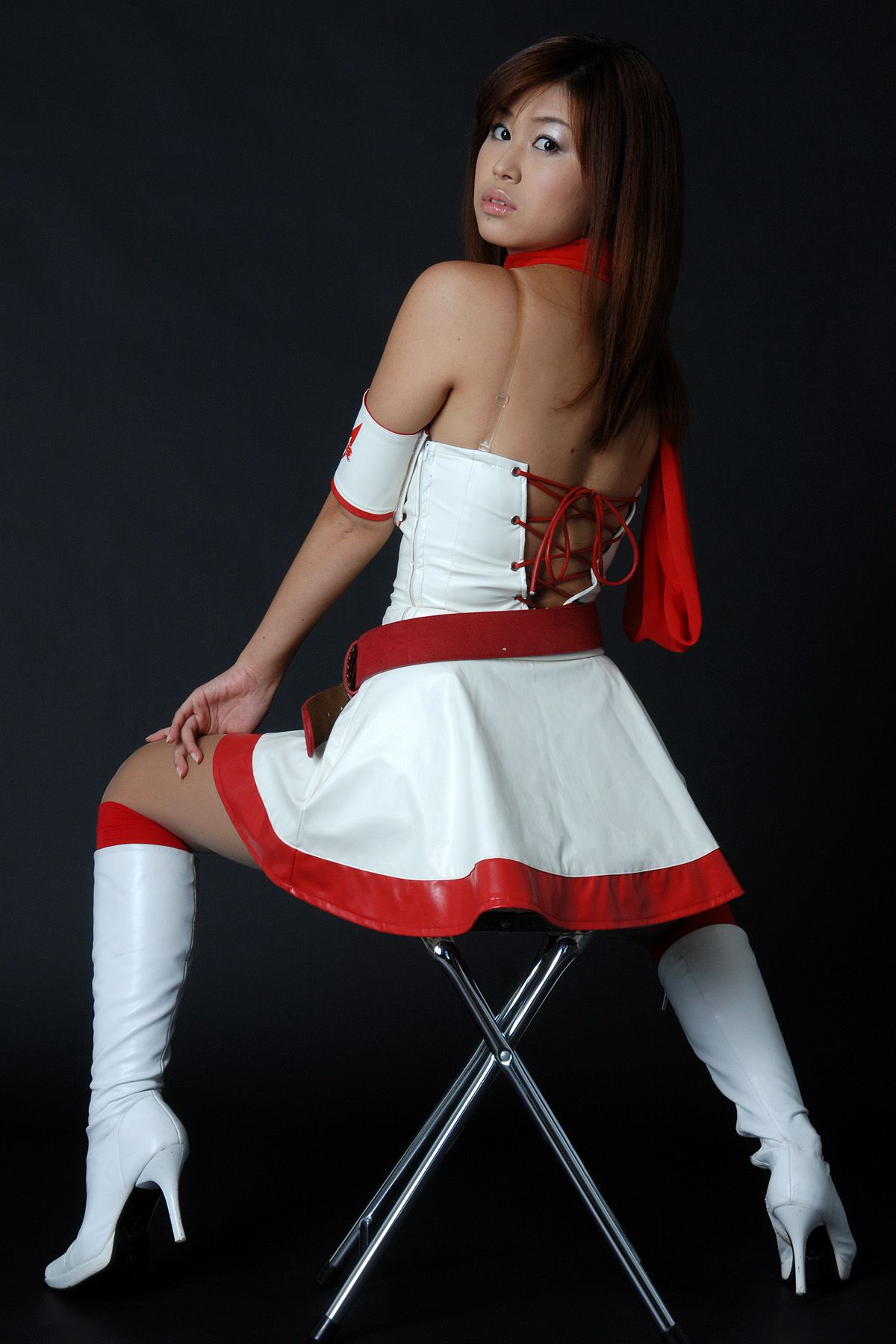 HRQ0090 永作あいり/永作爱理《赛车女郎装+泳装高叉》-图27