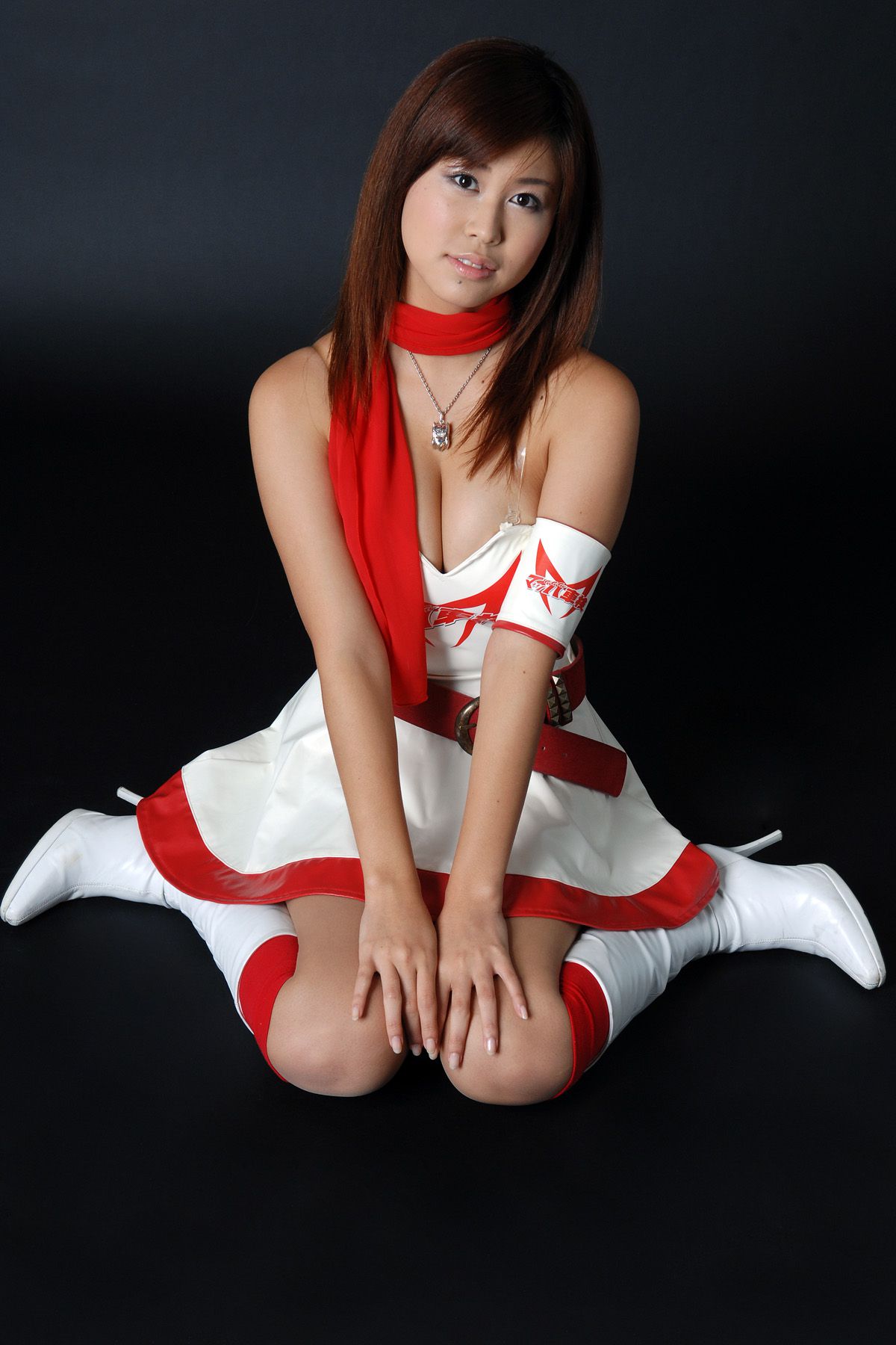 HRQ0090 永作あいり/永作爱理《赛车女郎装+泳装高叉》-图28