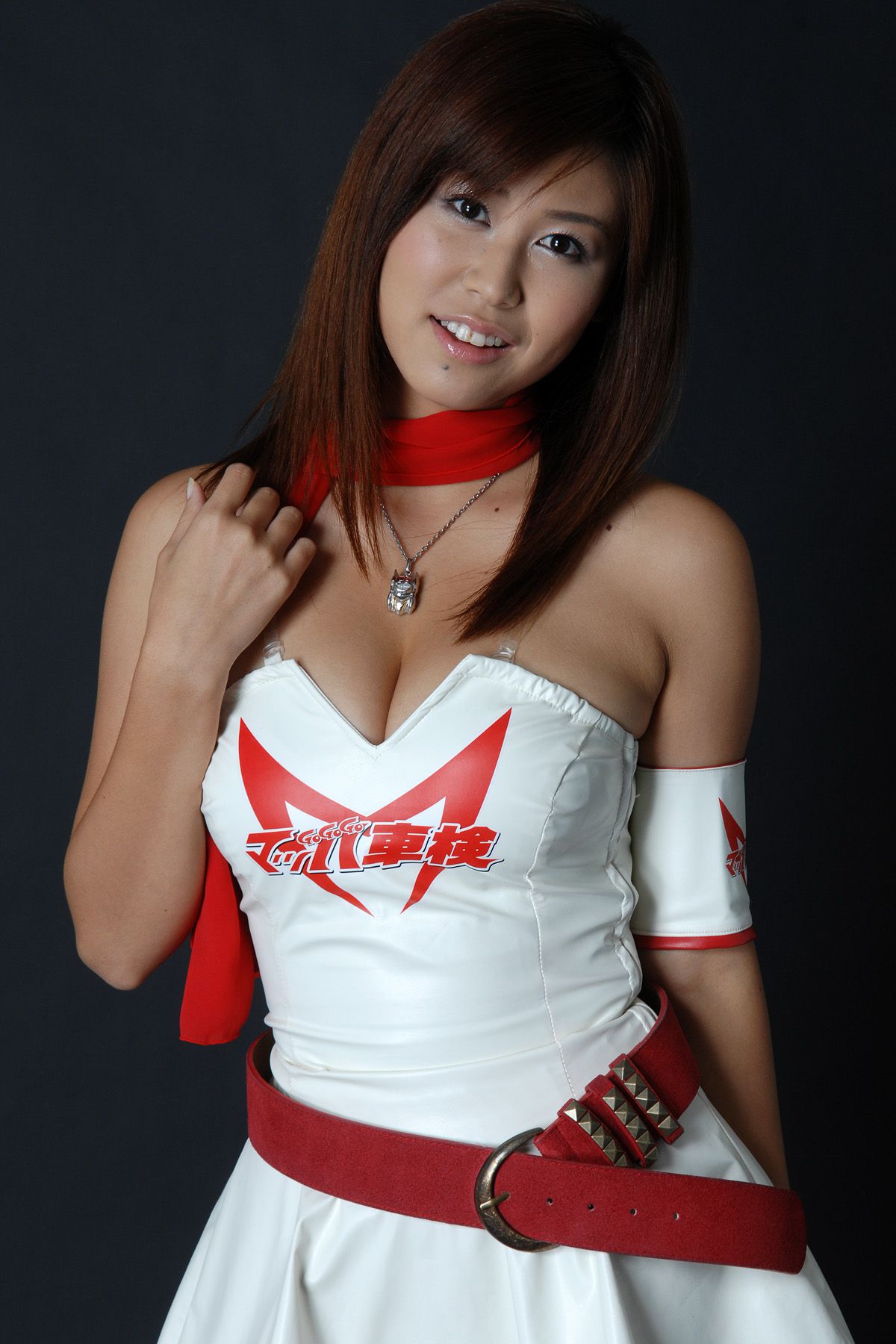 HRQ0090 永作あいり/永作爱理《赛车女郎装+泳装高叉》-图4