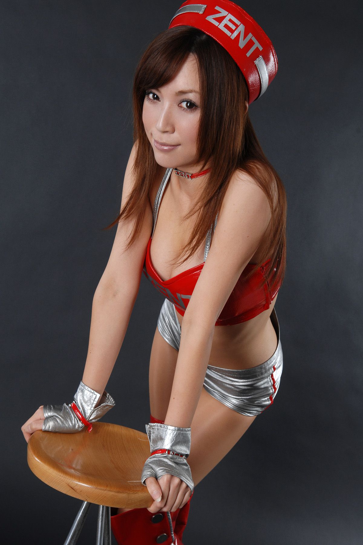 HRQ0104 大矢真夕《赛车女郎装+泳装高叉》-图21