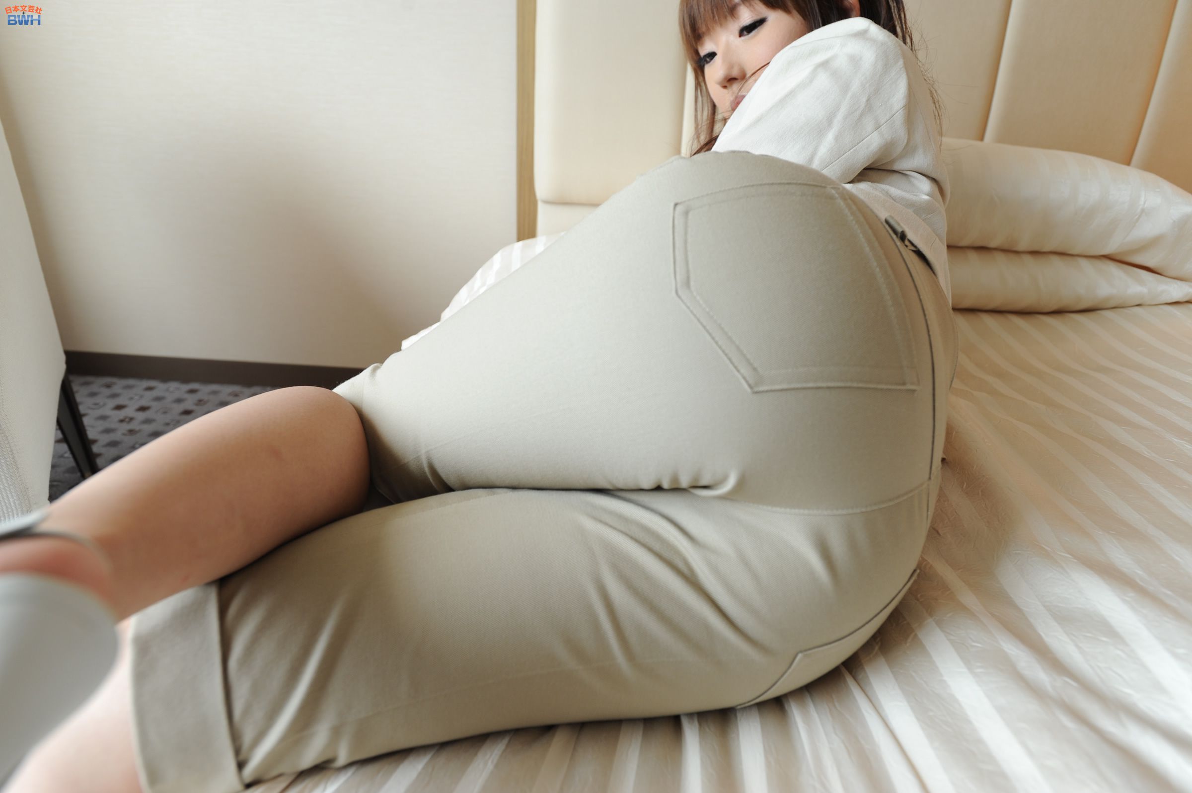 川奈栞《大胆酒店私拍》  NBB0006-图4