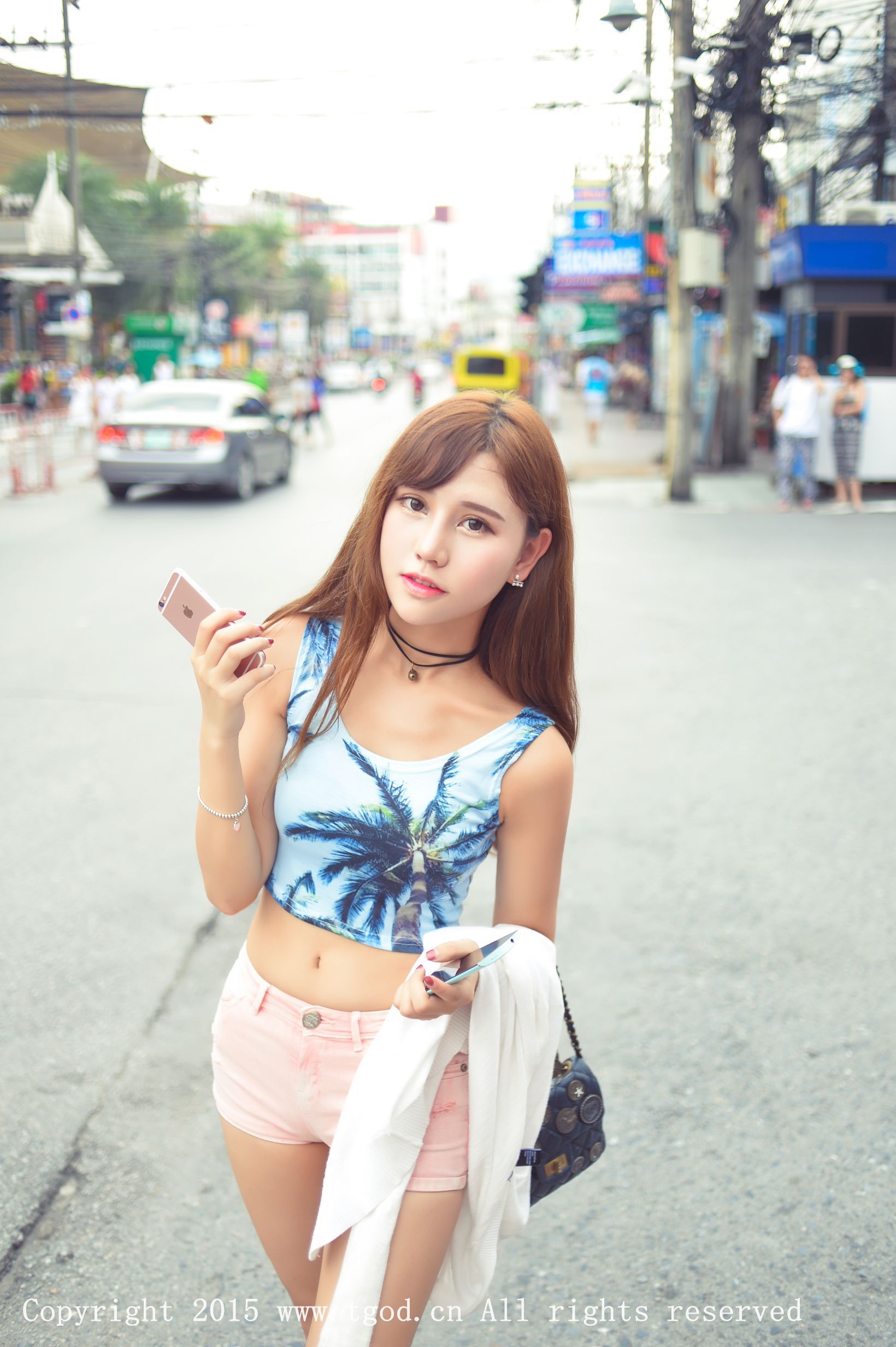 Milk楚楚《普吉岛旅拍》第三刊  写真集-图15