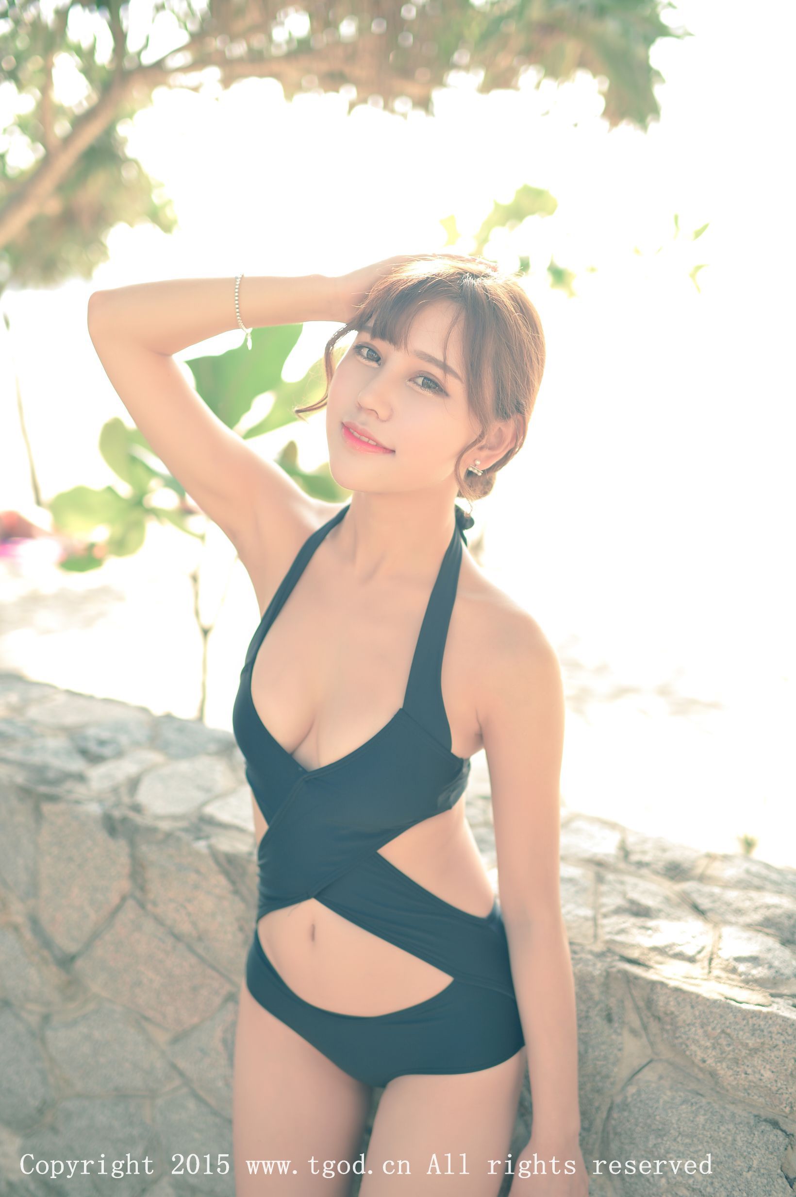 Milk楚楚《普吉岛旅拍》第三刊  写真集-图48