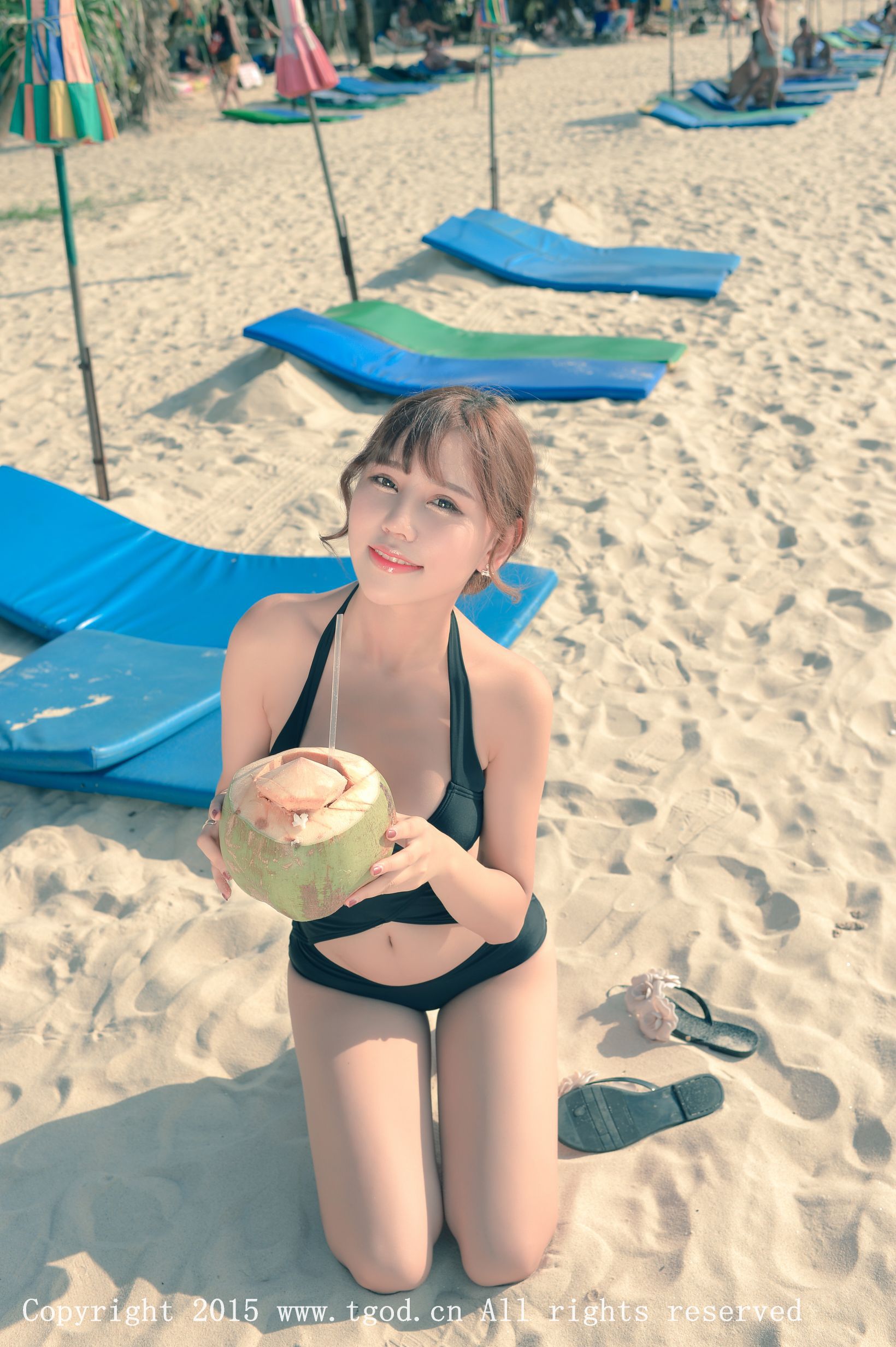 Milk楚楚《普吉岛旅拍》第三刊  写真集-图59